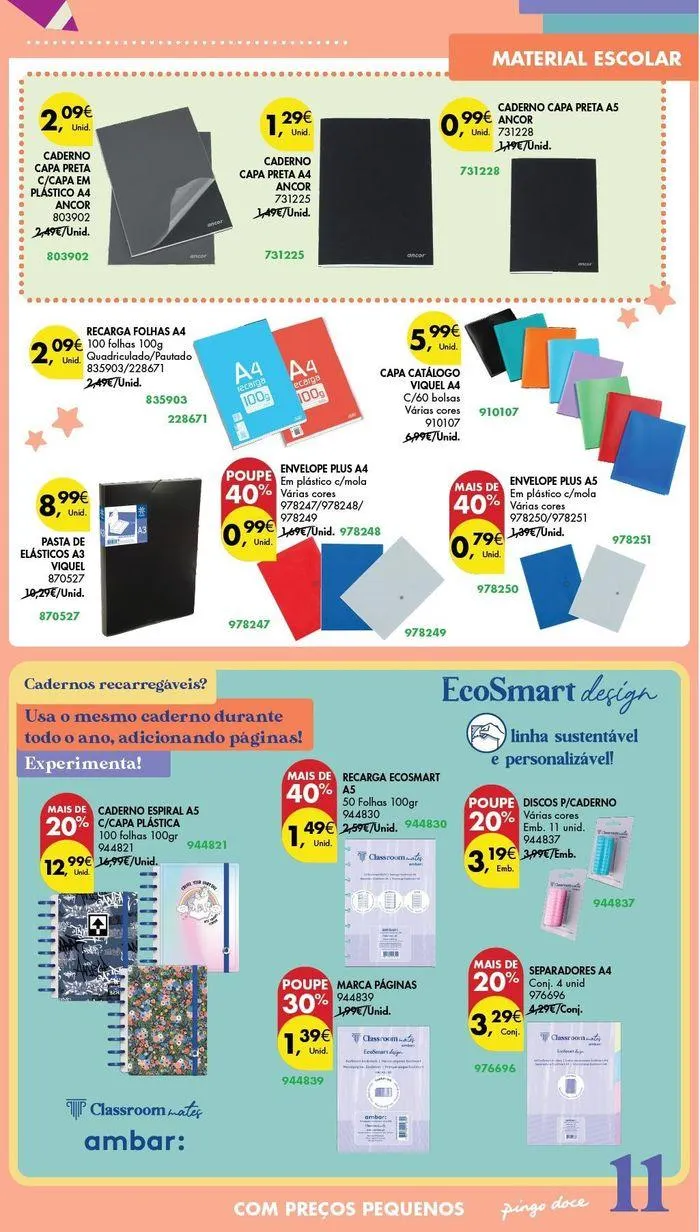 Folheto Folheto Pingo Doce de 6 de agosto até 23 de setembro 2024 - Pagina 2