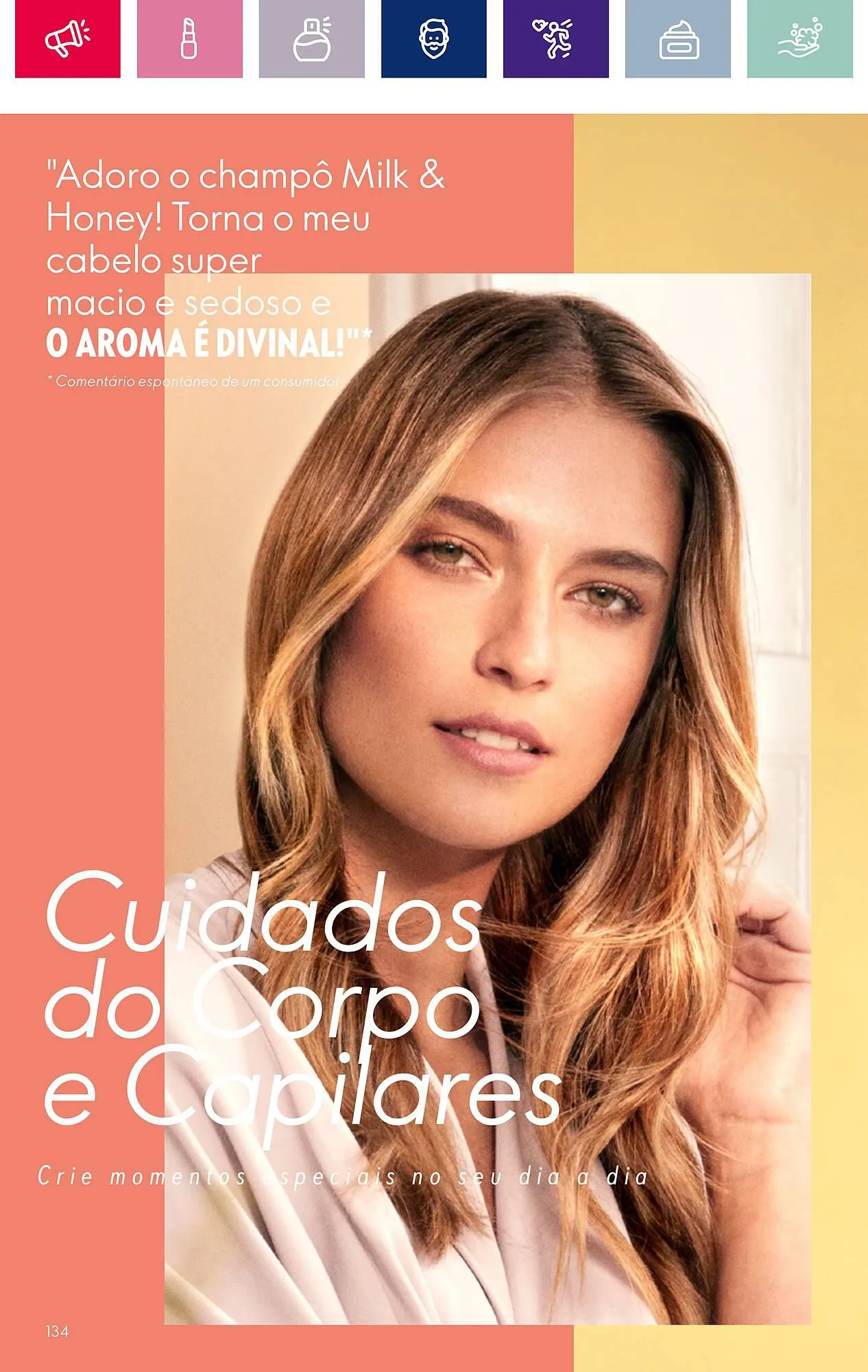 Folheto Folheto Oriflame de 7 de março até 27 de março 2024 - Pagina 134