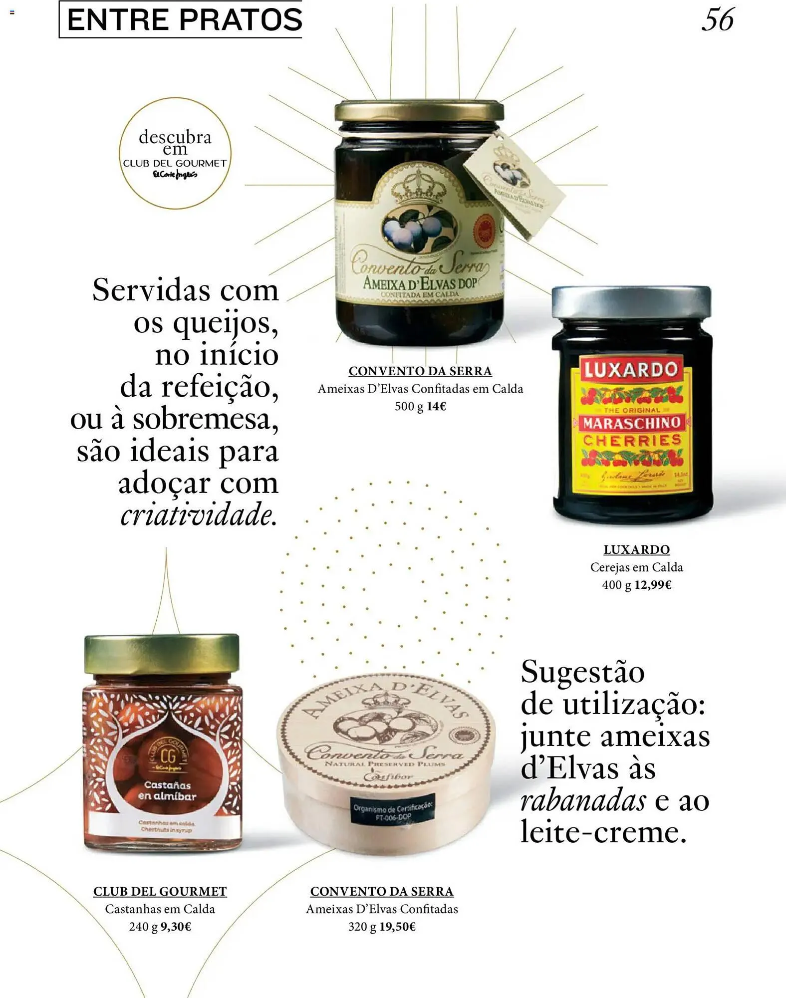 Folheto Folheto El Corte Inglés de 26 de novembro até 1 de março 2026 - Pagina 56