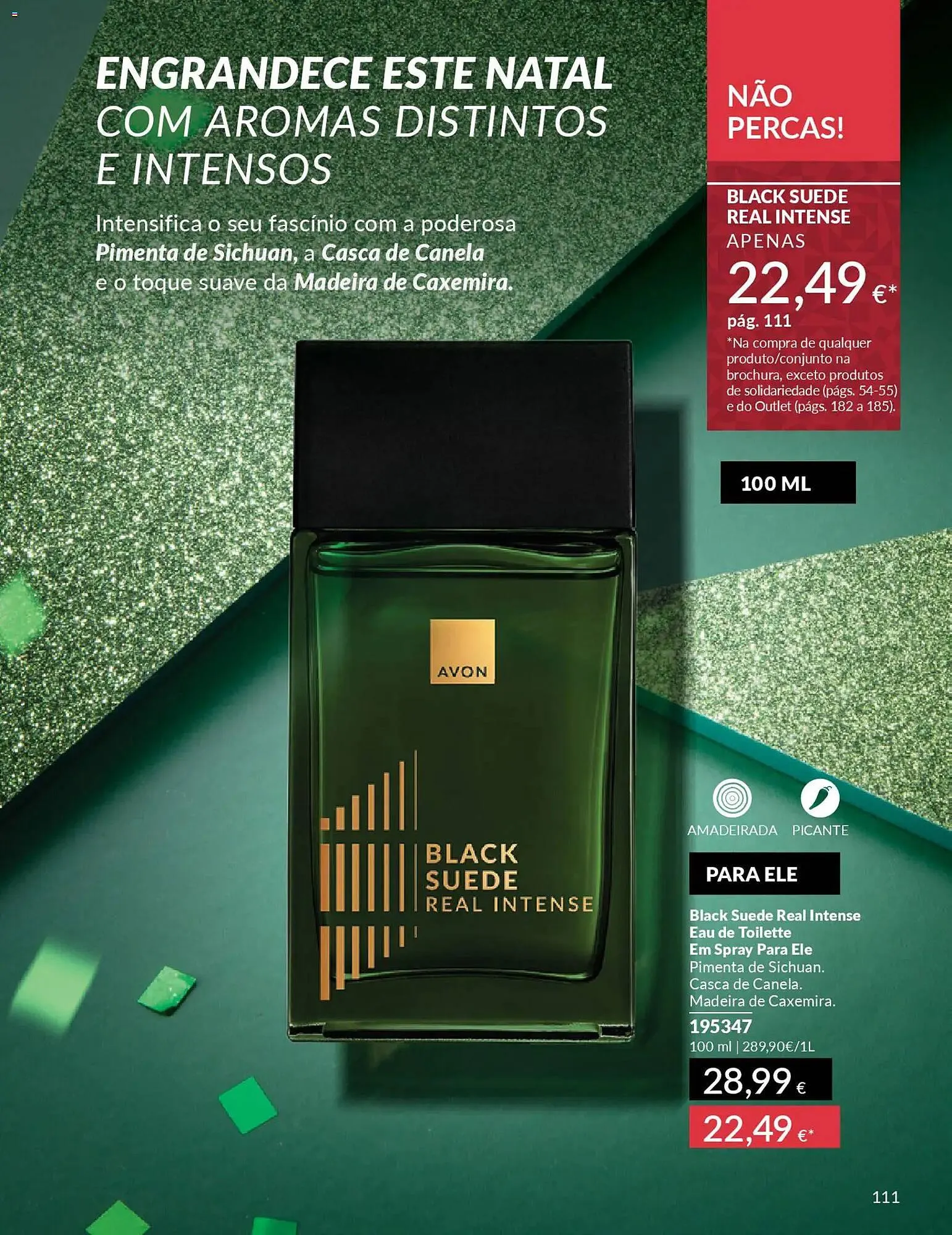 Folheto Catálogo Avon de 1 de novembro até 1 de dezembro 2025 - Pagina 111