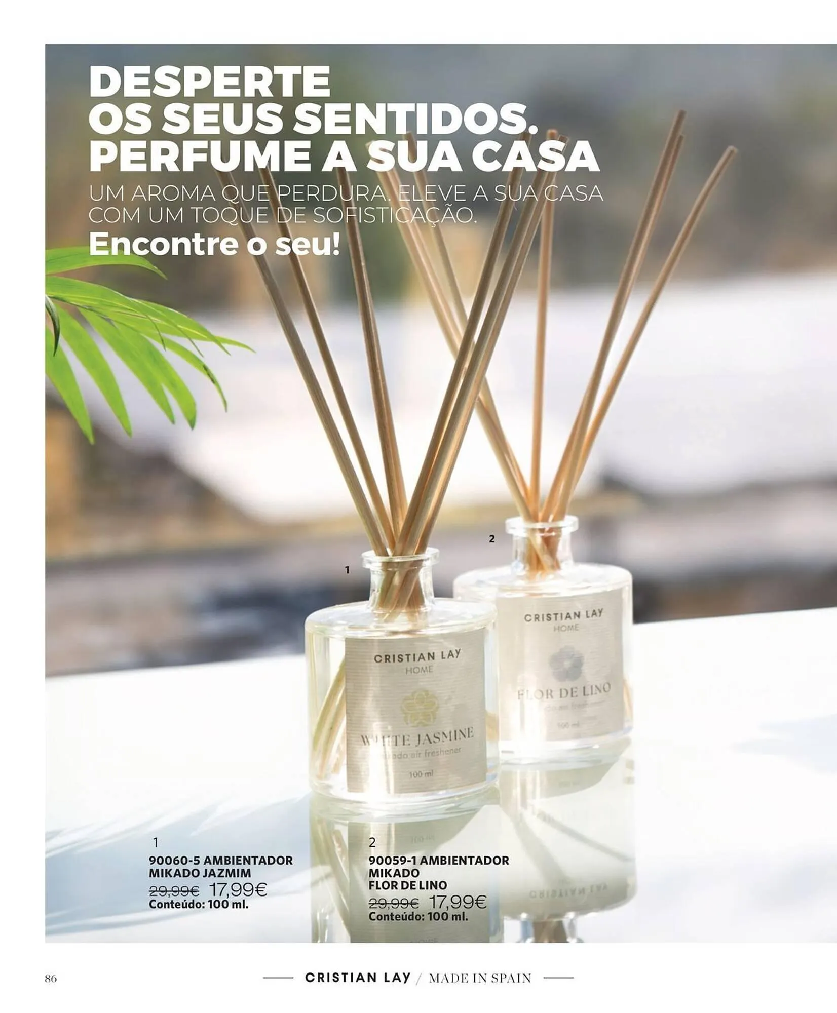 Folheto Catálogo Cristian Lay de 21 de outubro até 9 de novembro 2025 - Pagina 86