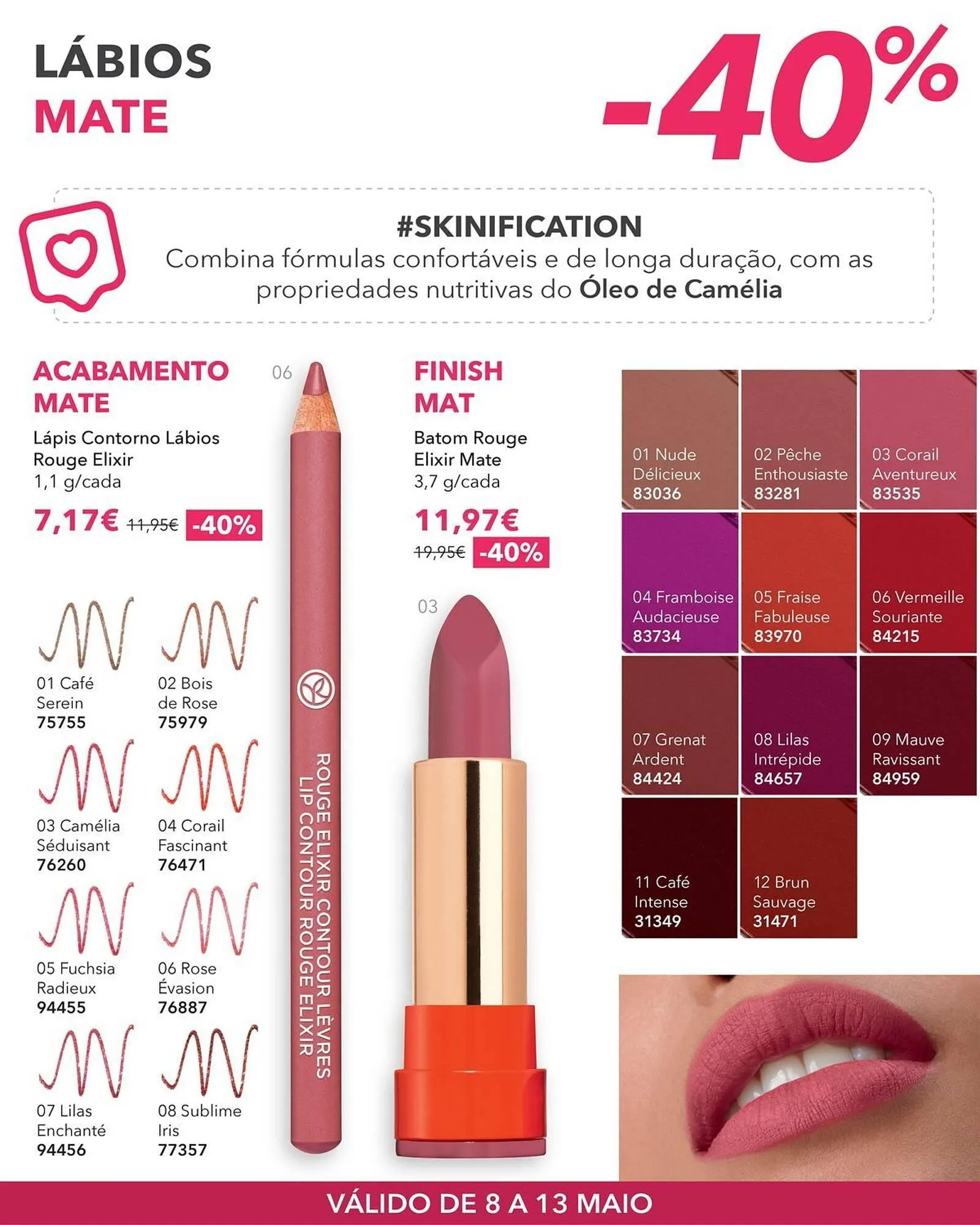 Folheto Folheto Yves Rocher de 8 de maio até 13 de maio 2025 - Pagina 4