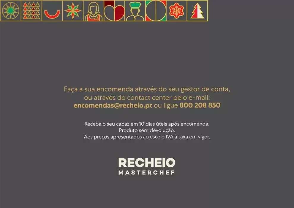 Folheto Recheio Cabazes de Natal de 21 de novembro até 31 de dezembro 2024 - Pagina 11