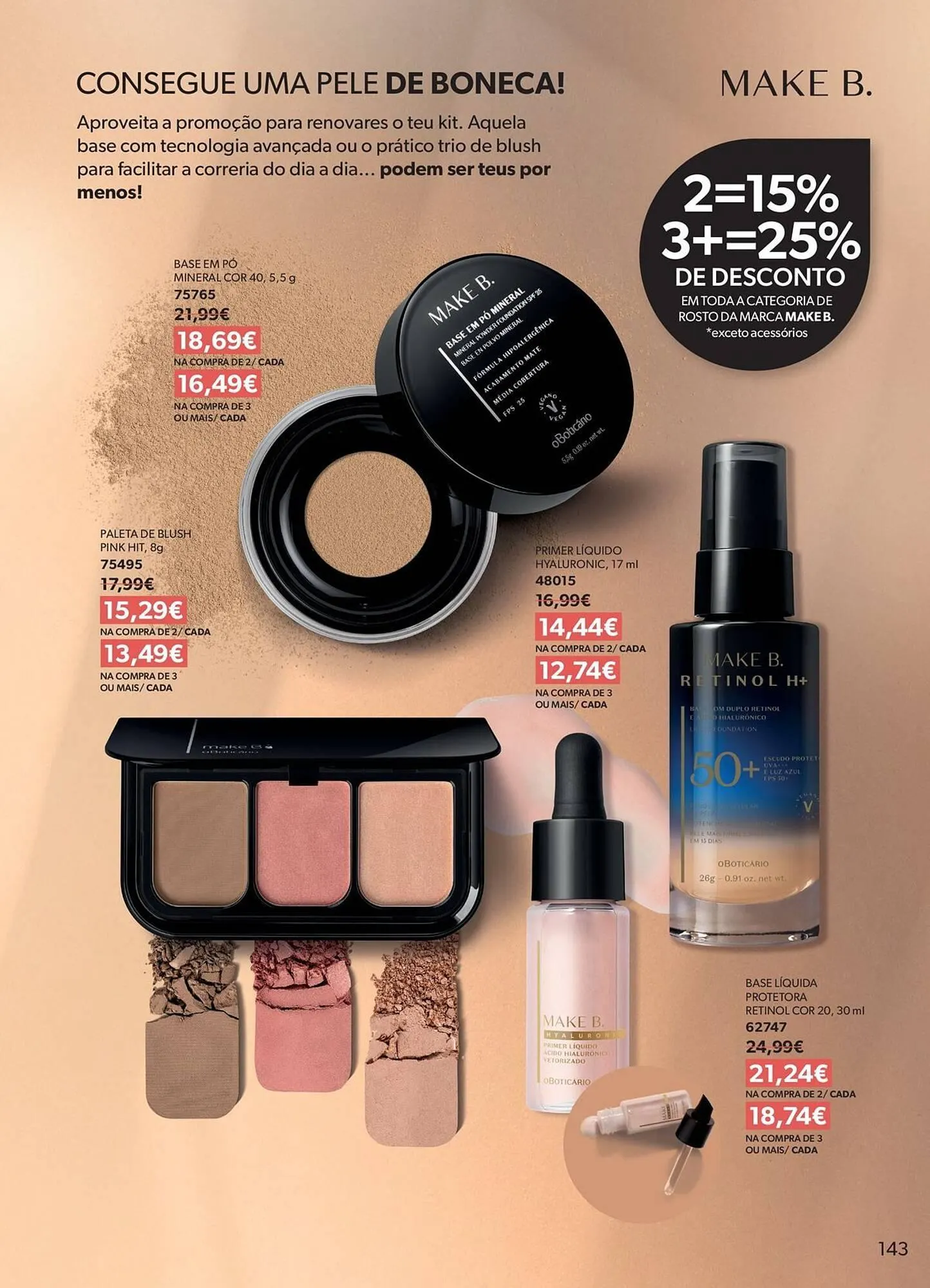 Folheto Folheto O Boticário de 17 de abril até 30 de abril 2025 - Pagina 171