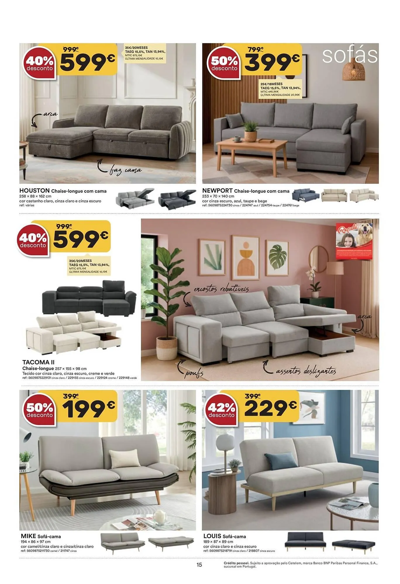 Folheto Folheto Moviflor de 27 de dezembro até 31 de dezembro 2025 - Pagina 15