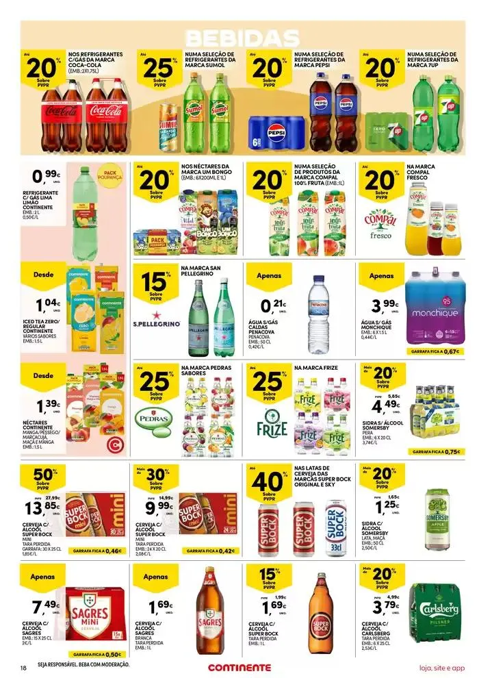 Folheto Pechinchas e ofertas atuais de 29 de outubro até 4 de novembro 2024 - Pagina 18