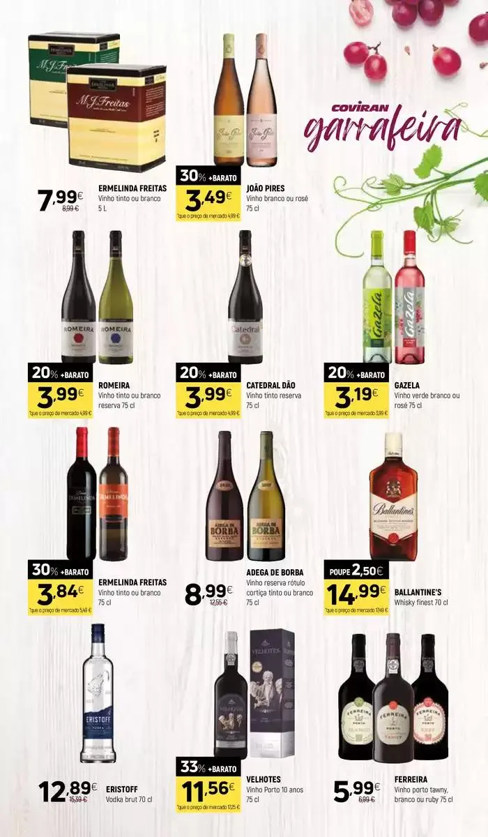 Folheto Folhetos Coviran de 29 de janeiro até 9 de fevereiro 2025 - Pagina 13