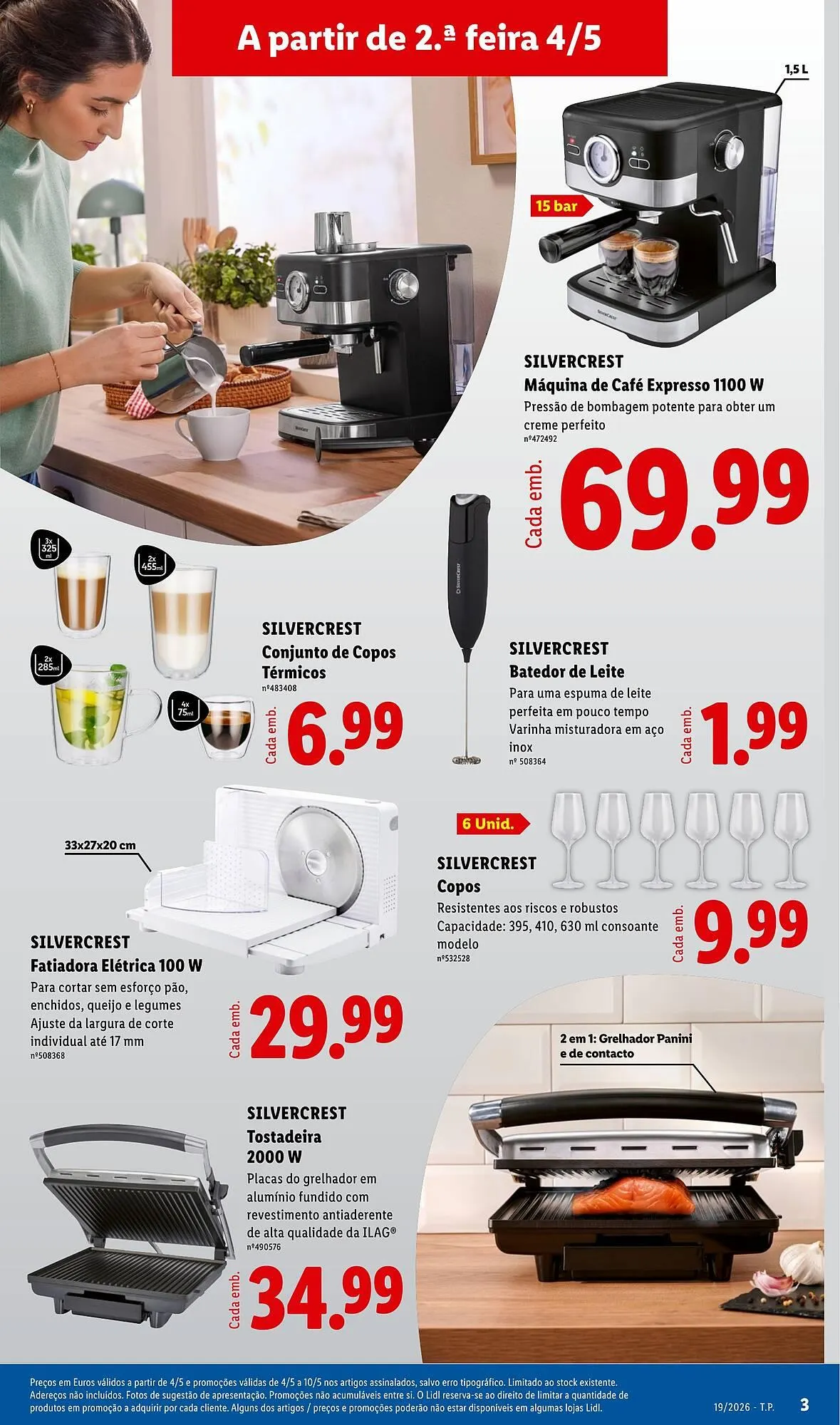Folheto Folheto Lidl de 4 de maio até 10 de maio 2026 - Pagina 3