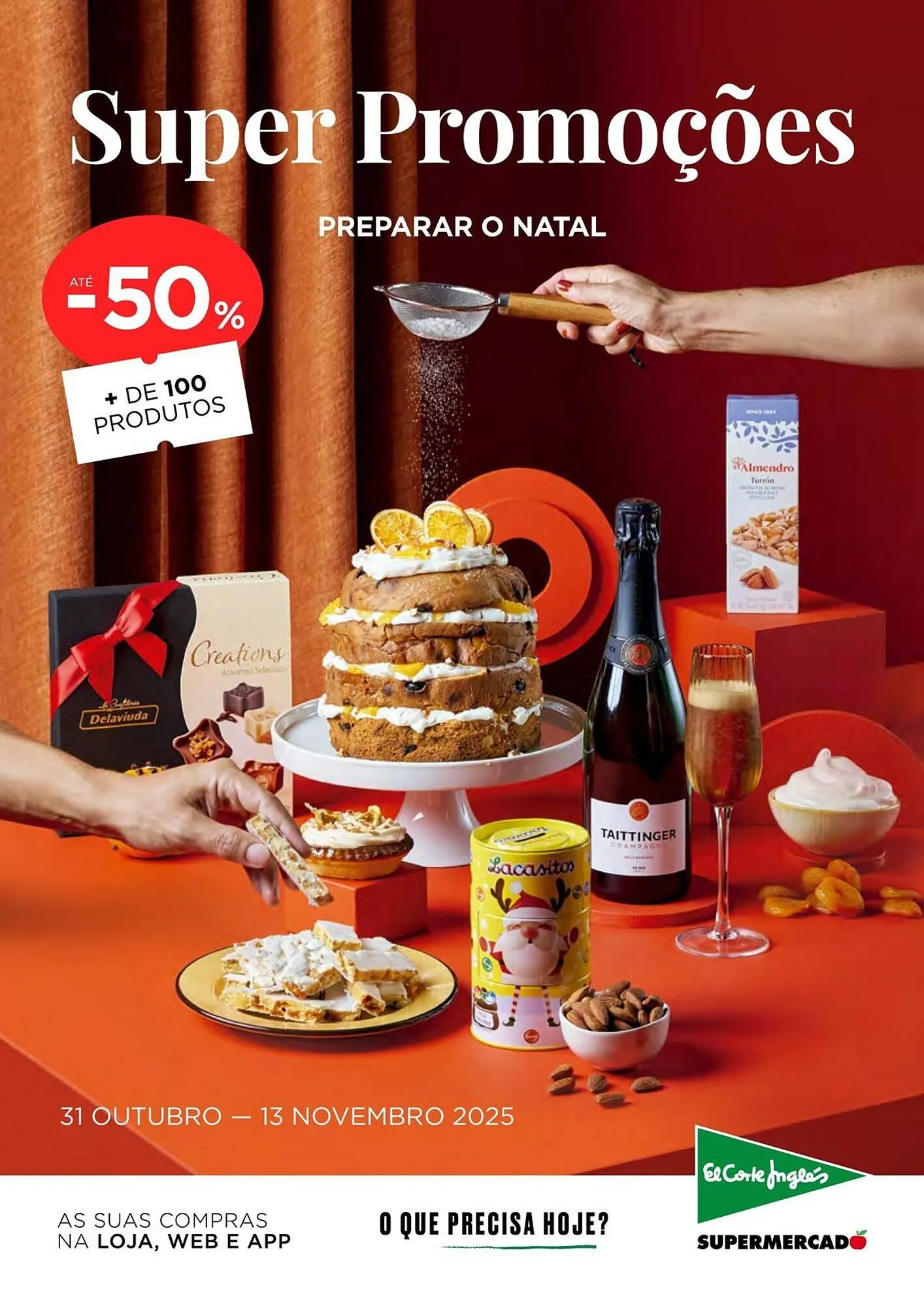 Folheto Folheto El Corte Inglés de 31 de outubro até 13 de novembro 2025 - Pagina 1