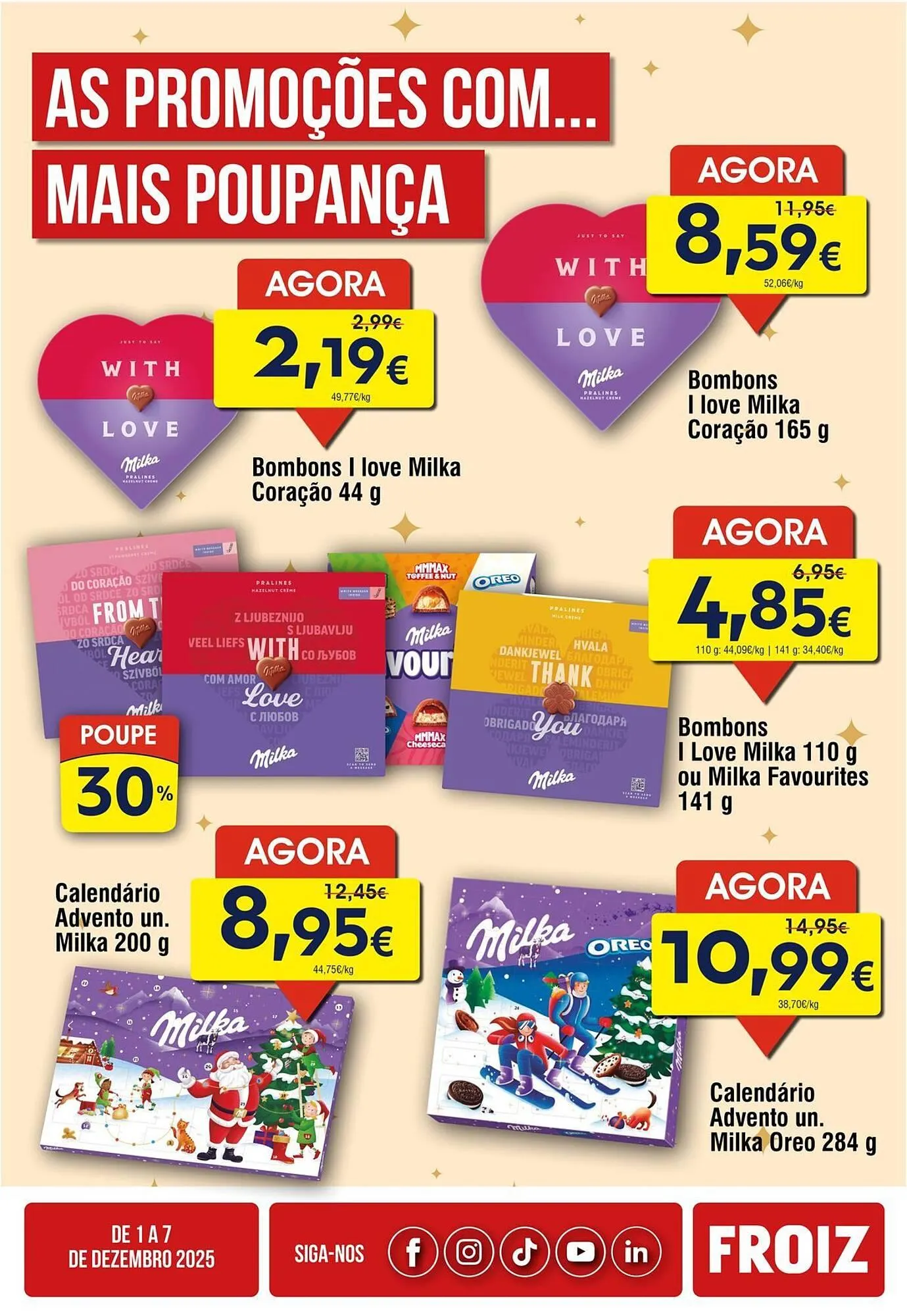Folheto Folheto Froiz de 1 de dezembro até 7 de dezembro 2025 - Pagina 3