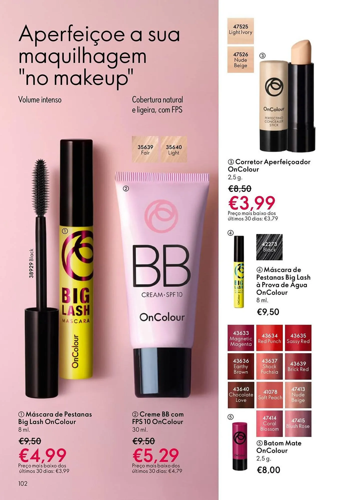 Folheto Catálogo Oriflame de 25 de março até 14 de abril 2026 - Pagina 102