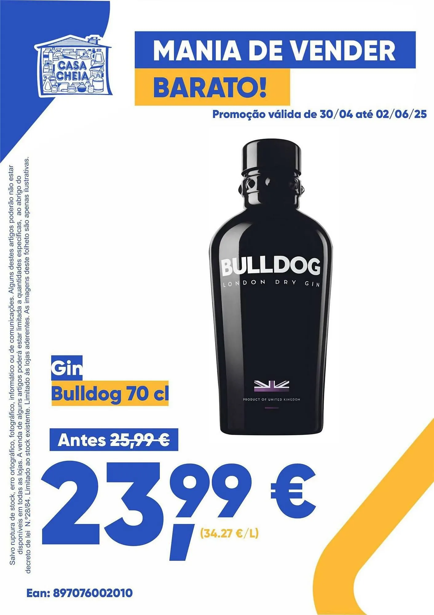 Folheto Folheto Casa Cheia de 30 de abril até 2 de junho 2025 - Pagina 5