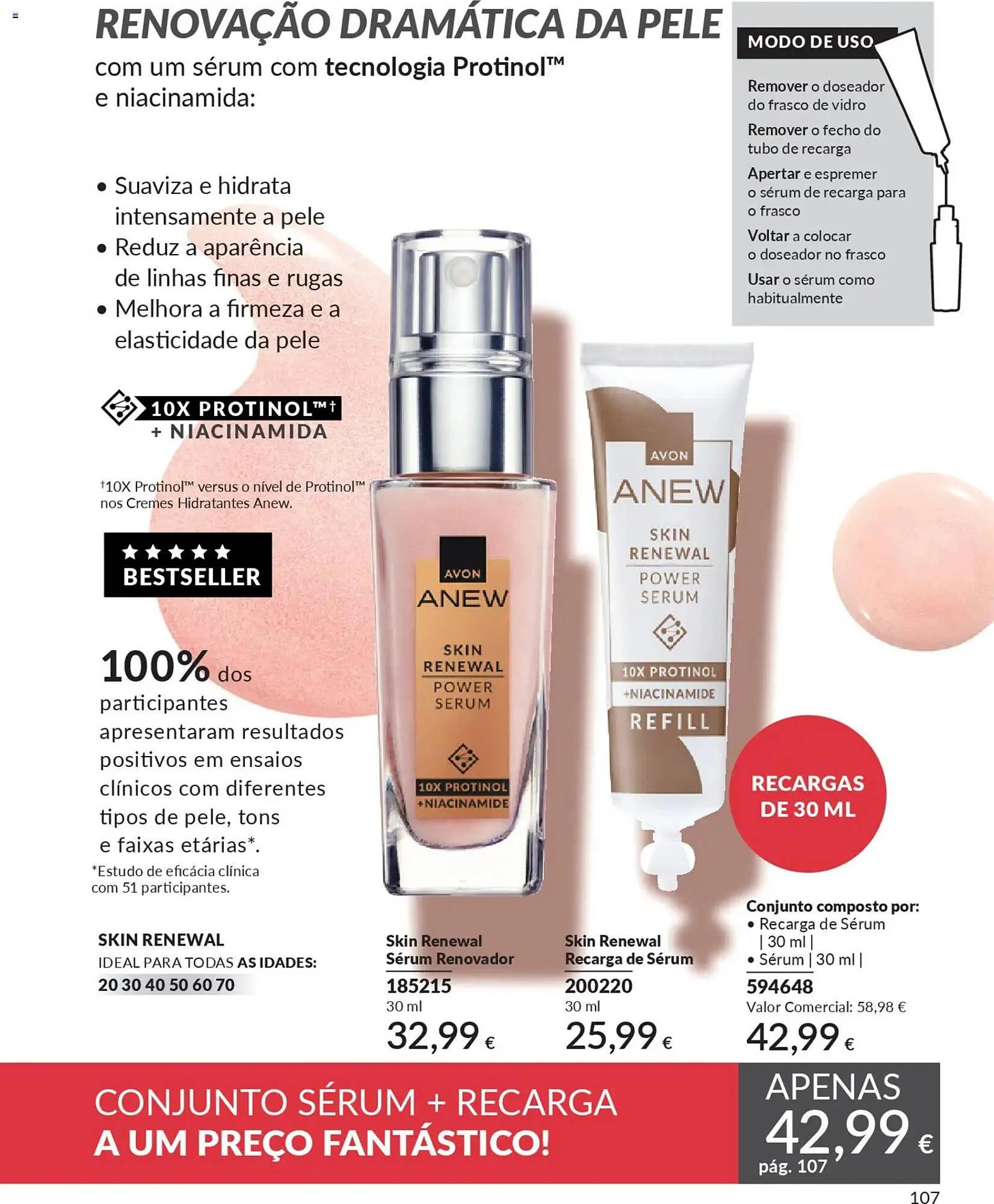 Folheto Catálogo Avon de 1 de abril até 1 de maio 2026 - Pagina 107