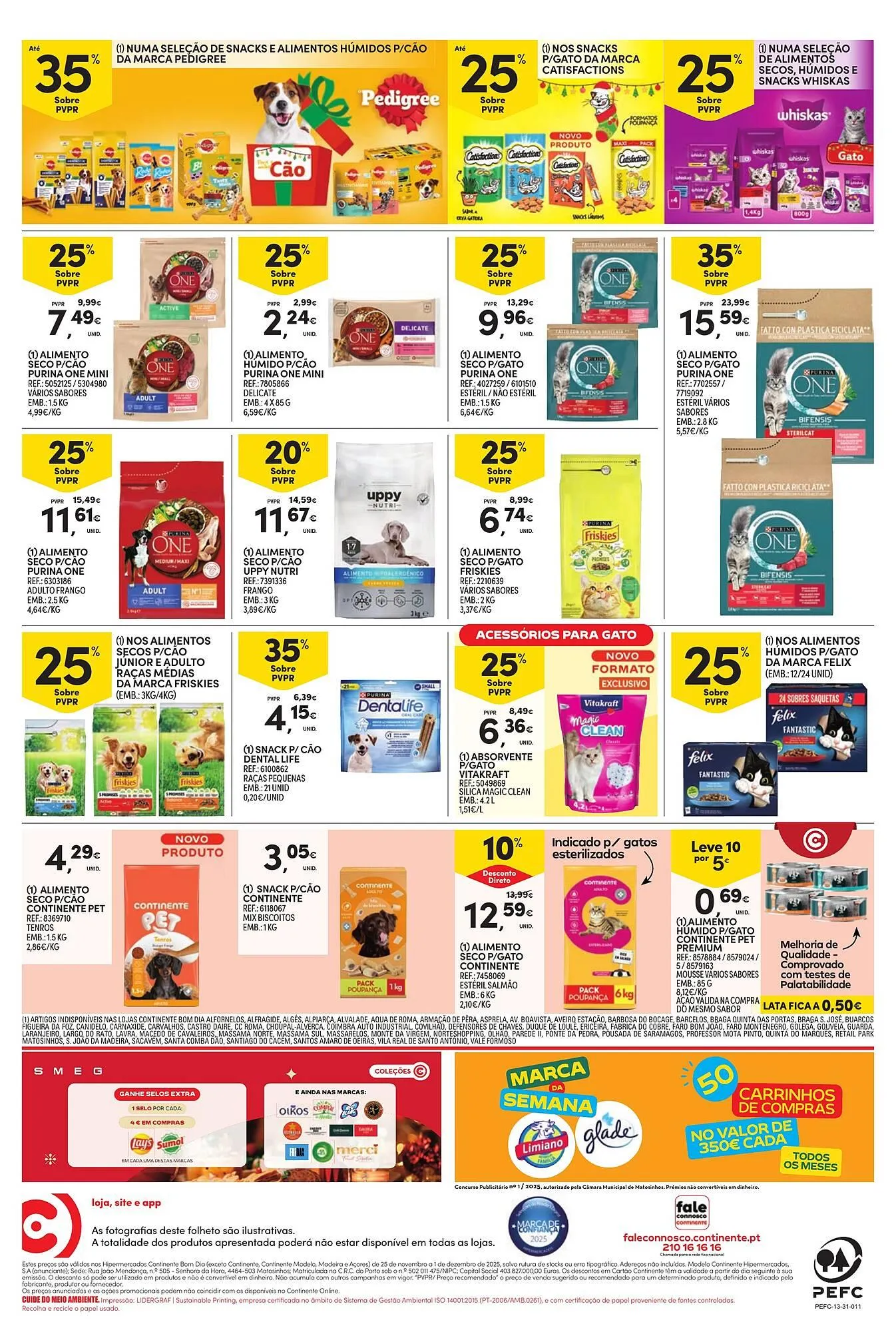 Folheto Folheto Continente Bom dia de 25 de novembro até 1 de dezembro 2025 - Pagina 28