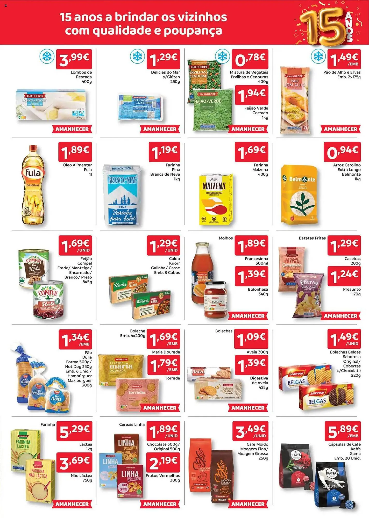 Folheto Folheto Amanhecer de 22 de janeiro até 29 de janeiro 2026 - Pagina 3