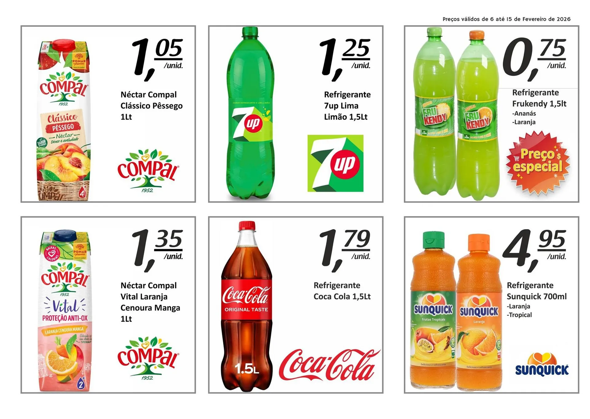 Folheto Folheto Mota Reis de 6 de fevereiro até 15 de fevereiro 2026 - Pagina 4