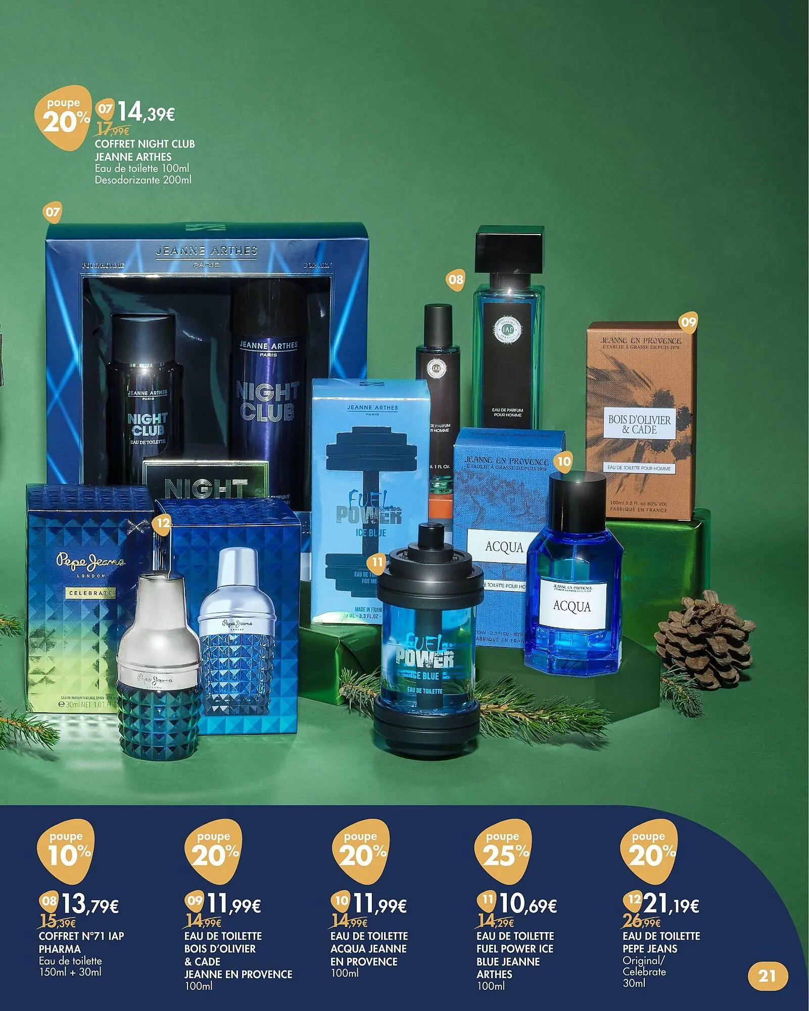 Folheto Folheto Pingo Doce de 18 de novembro até 5 de janeiro 2026 - Pagina 21