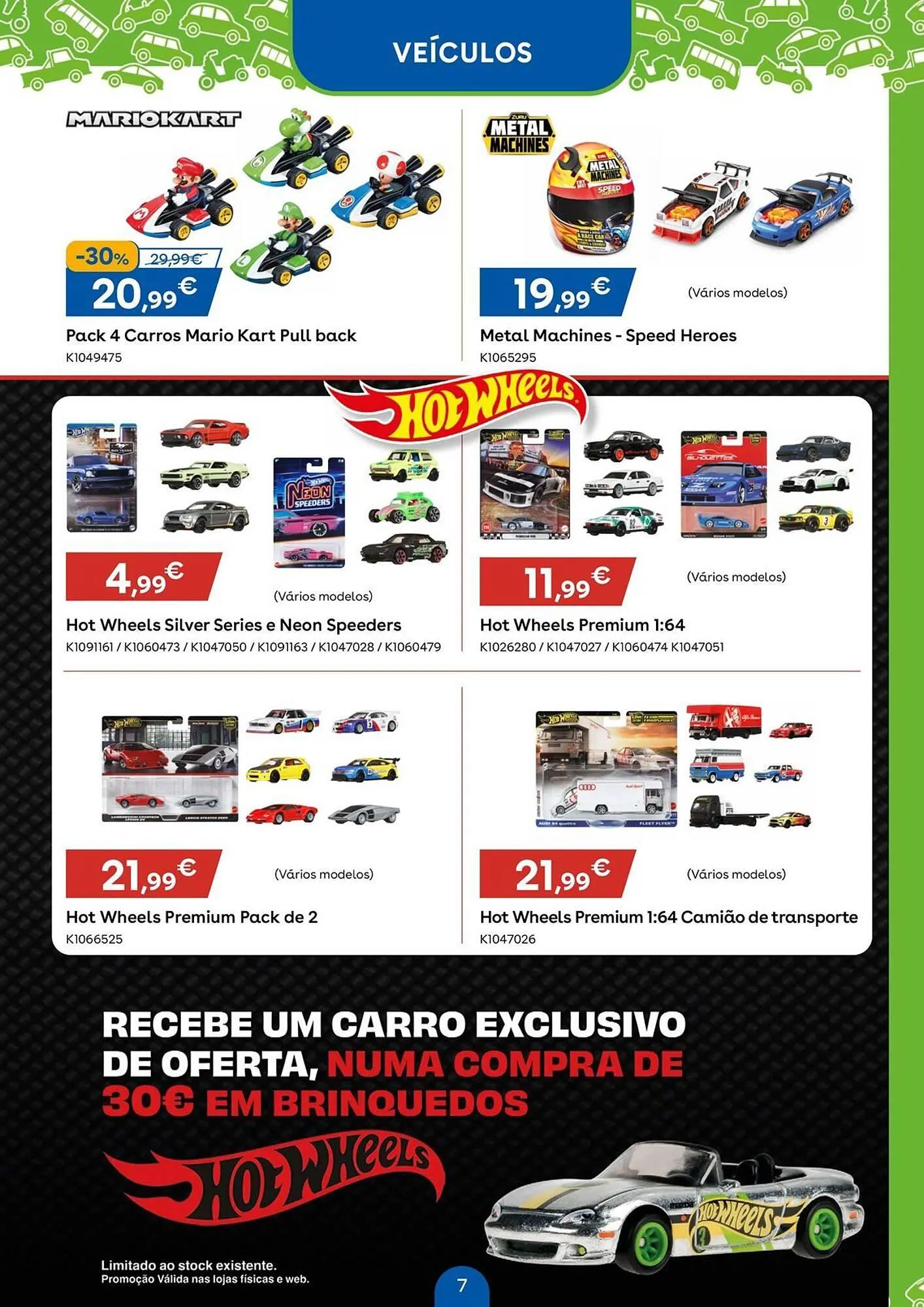 Folheto Folheto Toys R Us de 3 de março até 23 de março 2025 - Pagina 7
