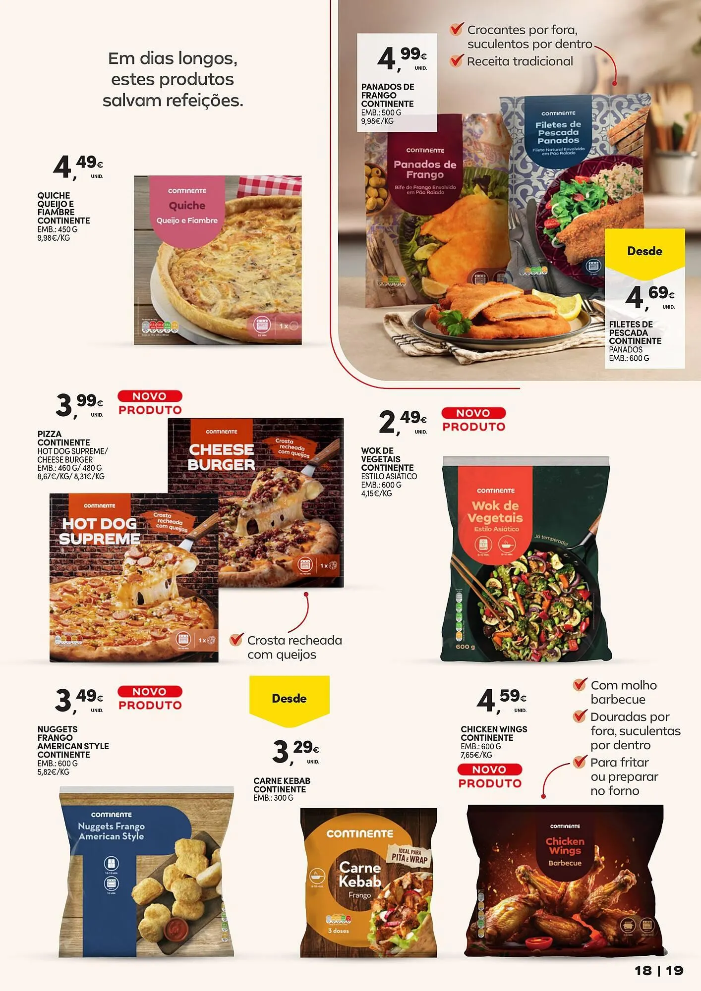 Folheto Folheto Continente de 7 de abril até 19 de abril 2026 - Pagina 19