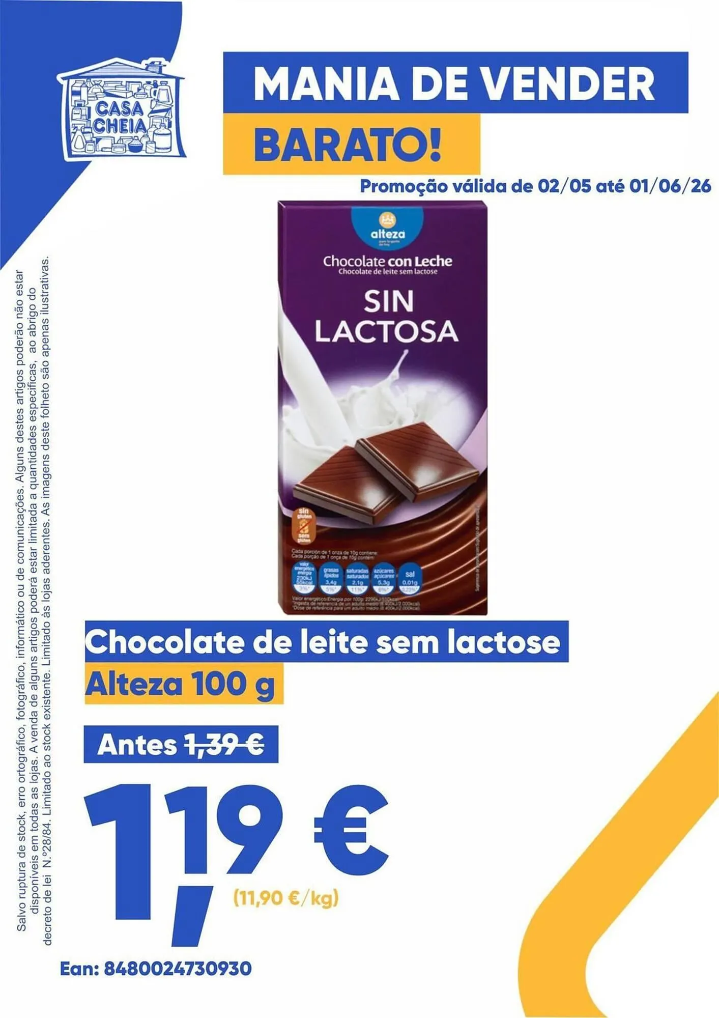 Folheto Folheto Casa Cheia de 5 de maio até 1 de junho 2026 - Pagina 6