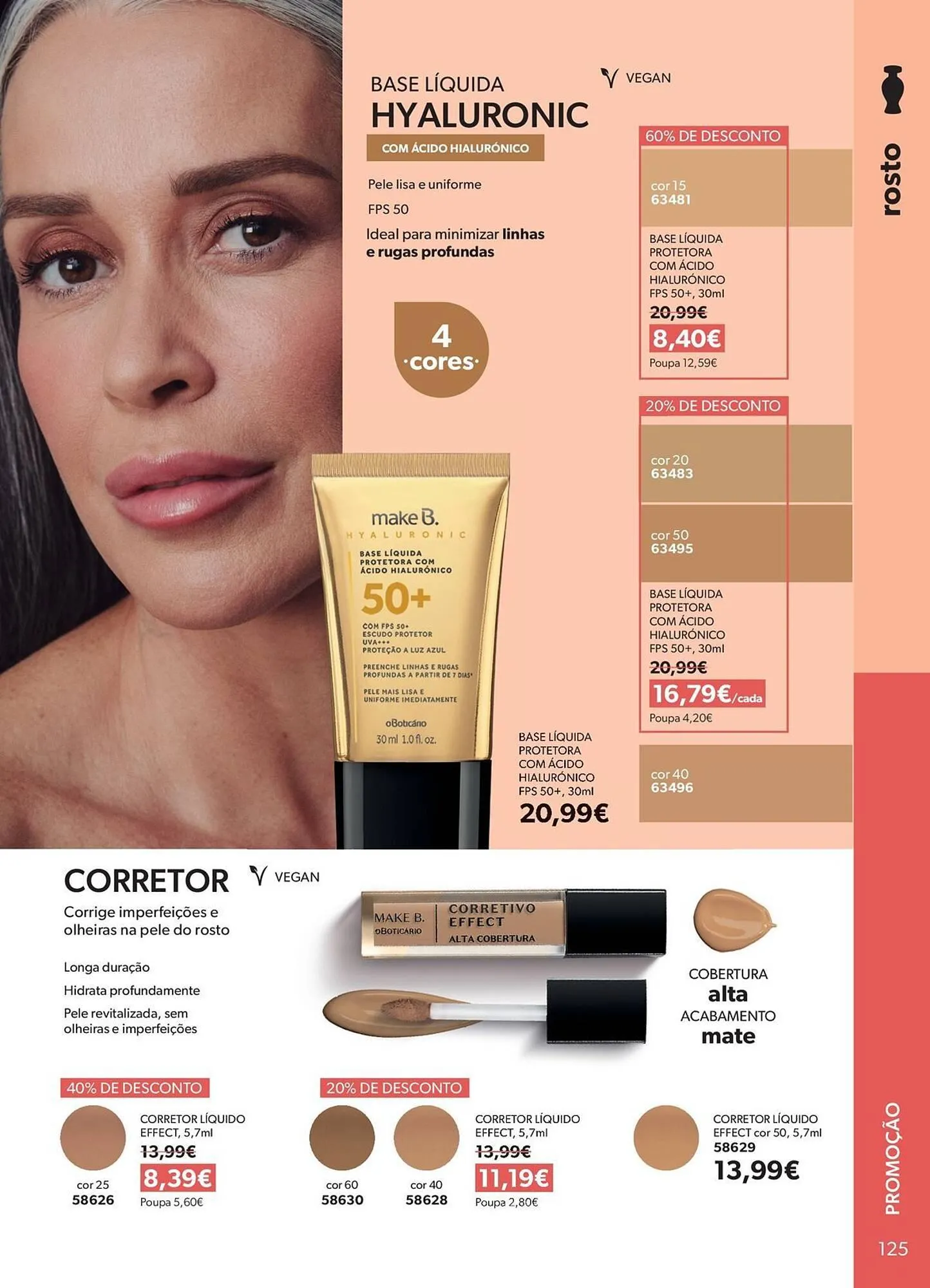 Folheto Folheto O Boticário de 17 de dezembro até 20 de janeiro 2026 - Pagina 129