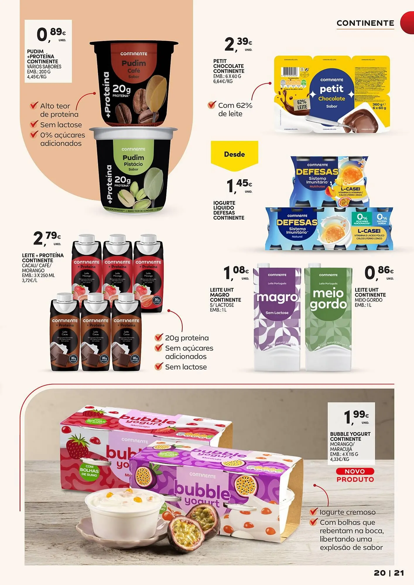 Folheto Folheto Continente de 7 de abril até 19 de abril 2026 - Pagina 21