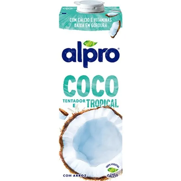 Bebida de Coco sem Açúcares Adicionados 1 L Alpro