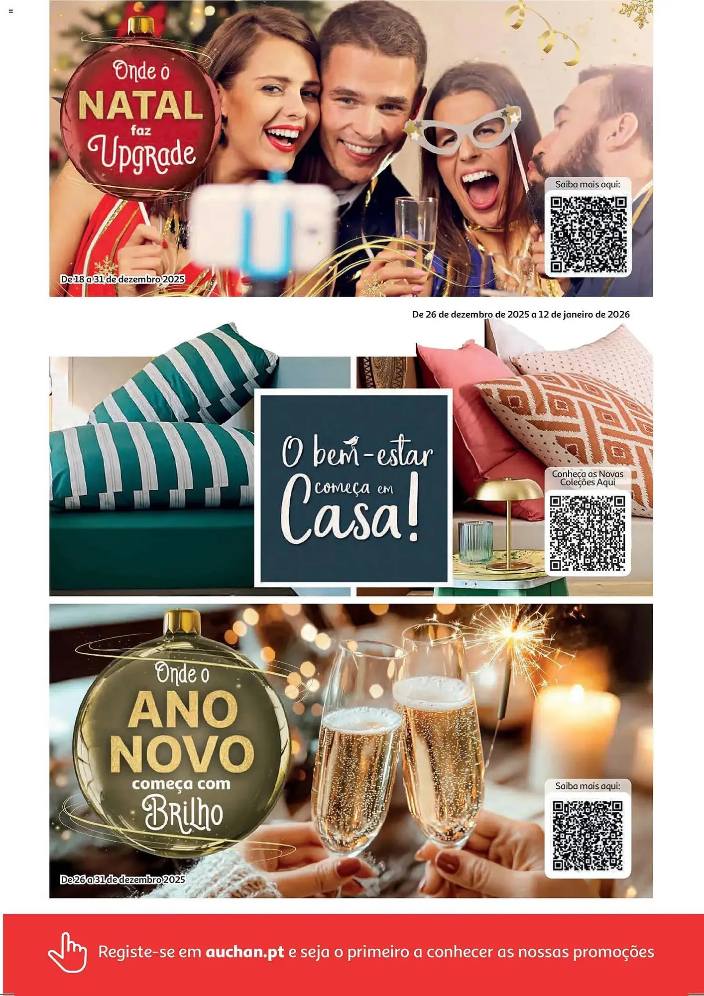 Folheto Folheto Auchan de 25 de dezembro até 1 de janeiro 2026 - Pagina 40