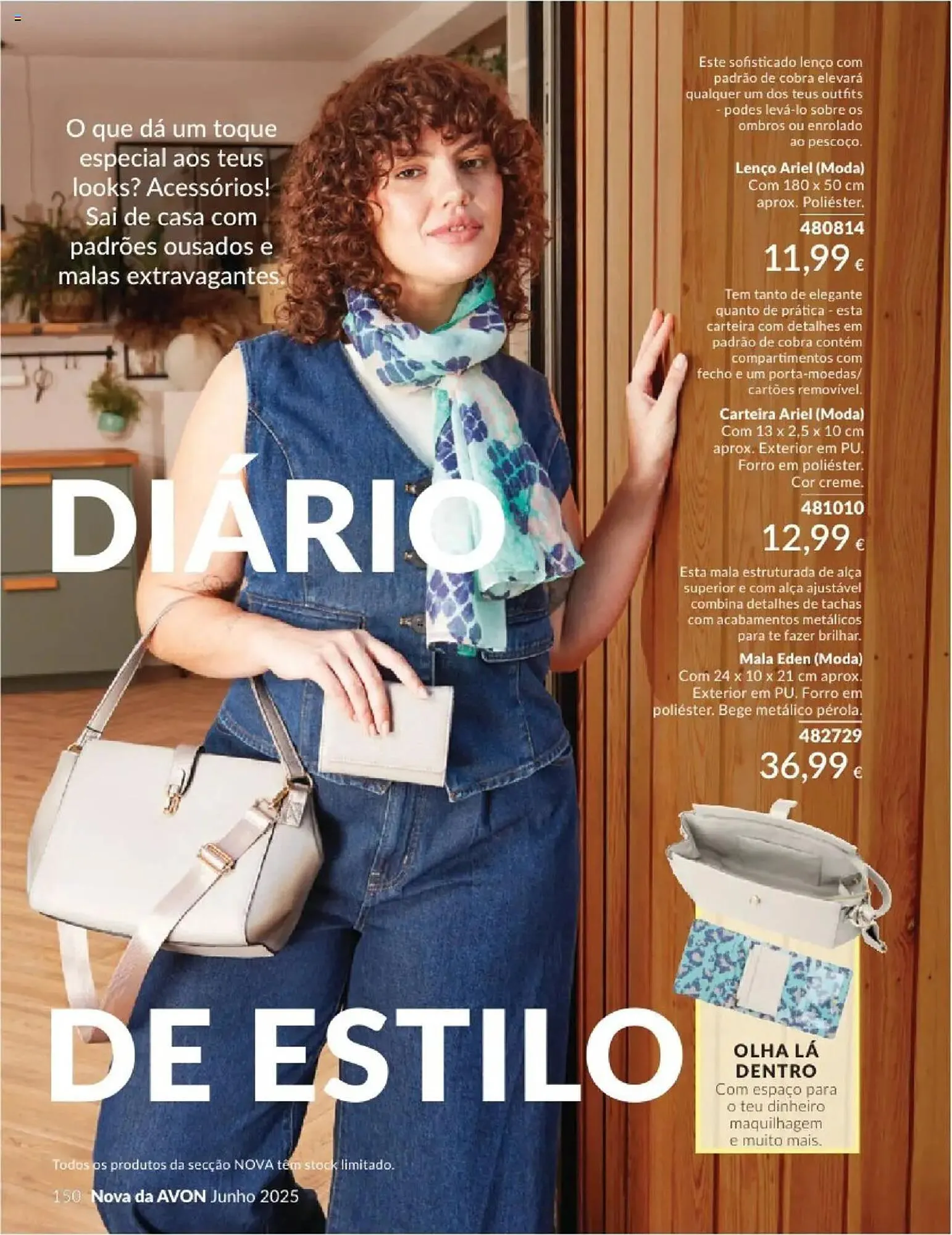 Folheto Folheto Avon de 1 de junho até 1 de julho 2025 - Pagina 150