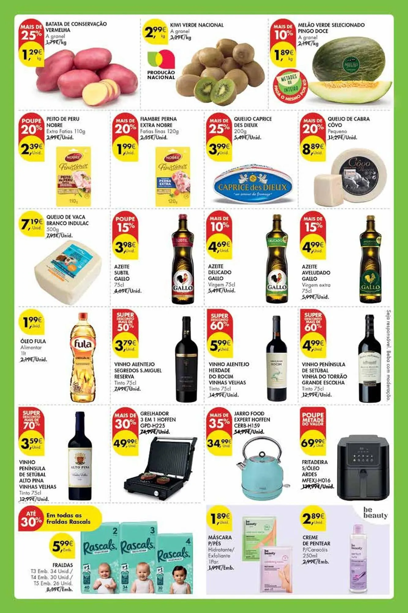 Folheto Folheto Pingo Doce de 13 de março até 16 de março 2026 - Pagina 2