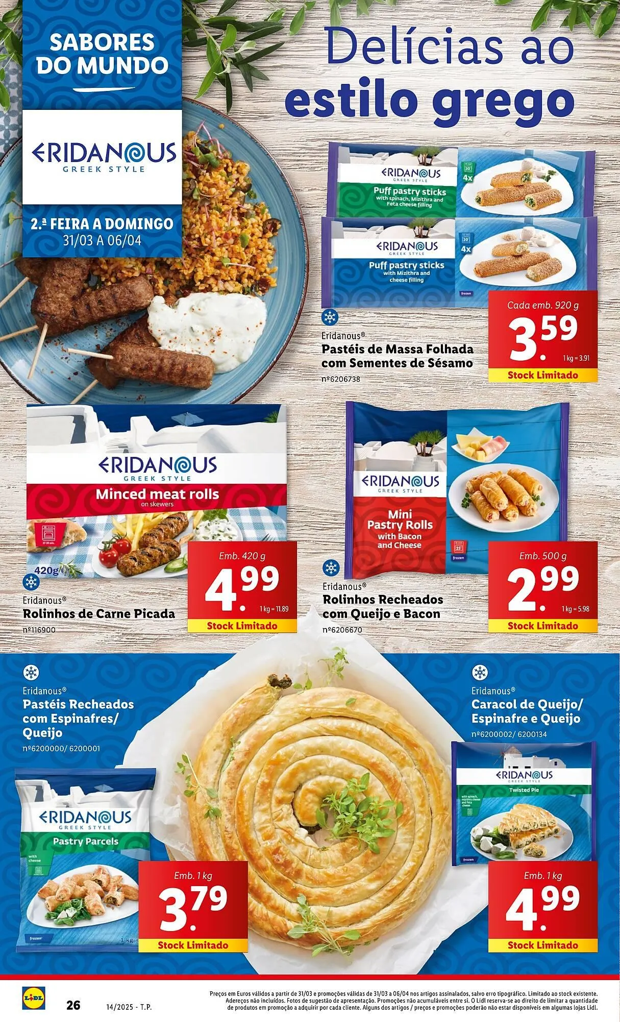 Folheto Folheto Lidl de 31 de março até 6 de abril 2025 - Pagina 26
