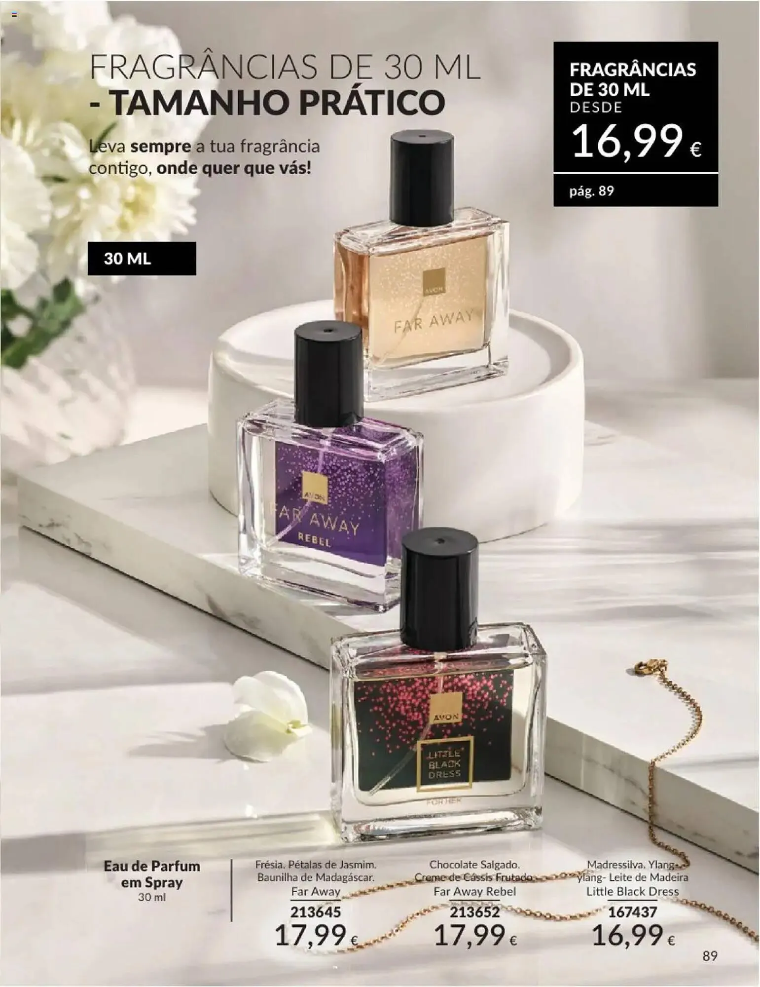 Folheto Folheto Avon de 1 de fevereiro até 28 de fevereiro 2025 - Pagina 89