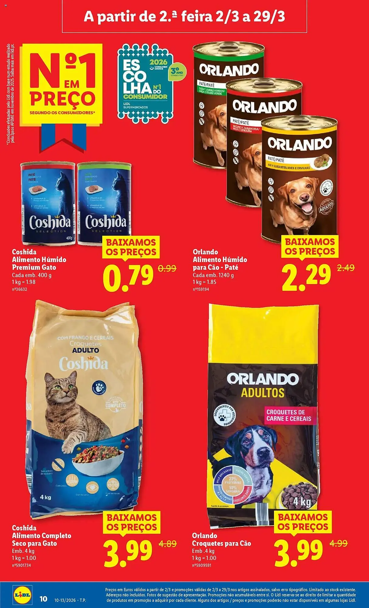 Folheto Folheto Lidl de 2 de março até 30 de março 2026 - Pagina 10