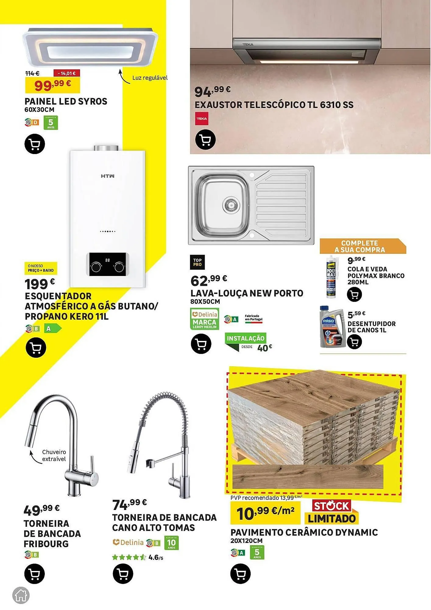 Folheto Folheto Leroy Merlin de 13 de novembro até 9 de dezembro 2025 - Pagina 11