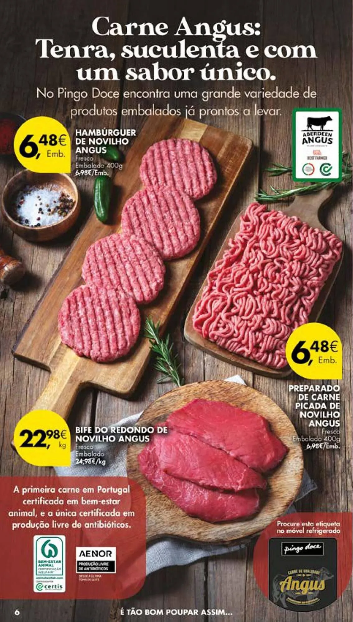 Folheto Folheto Pingo Doce de 15 de julho até 21 de julho 2025 - Pagina 6