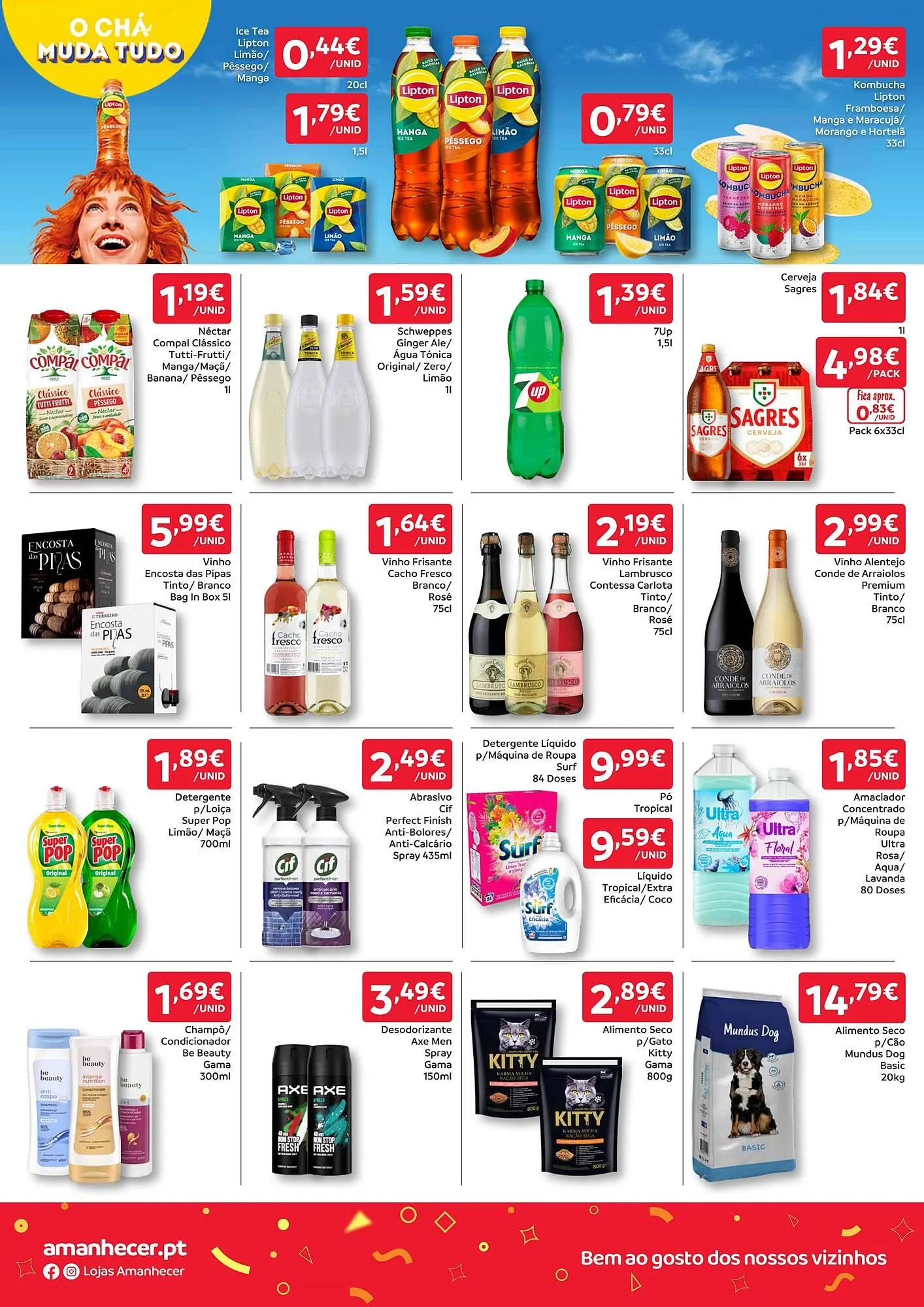 Folheto Folheto Amanhecer de 5 de fevereiro até 11 de fevereiro 2026 - Pagina 4