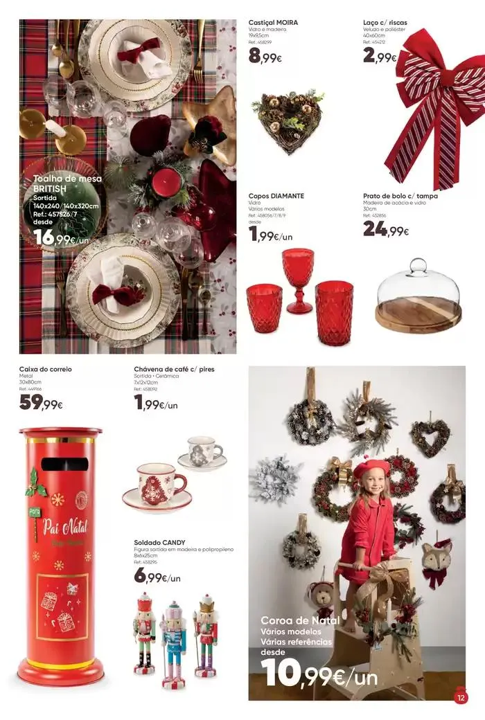 Folheto Revista hôma de 24 de outubro até 24 de dezembro 2024 - Pagina 12