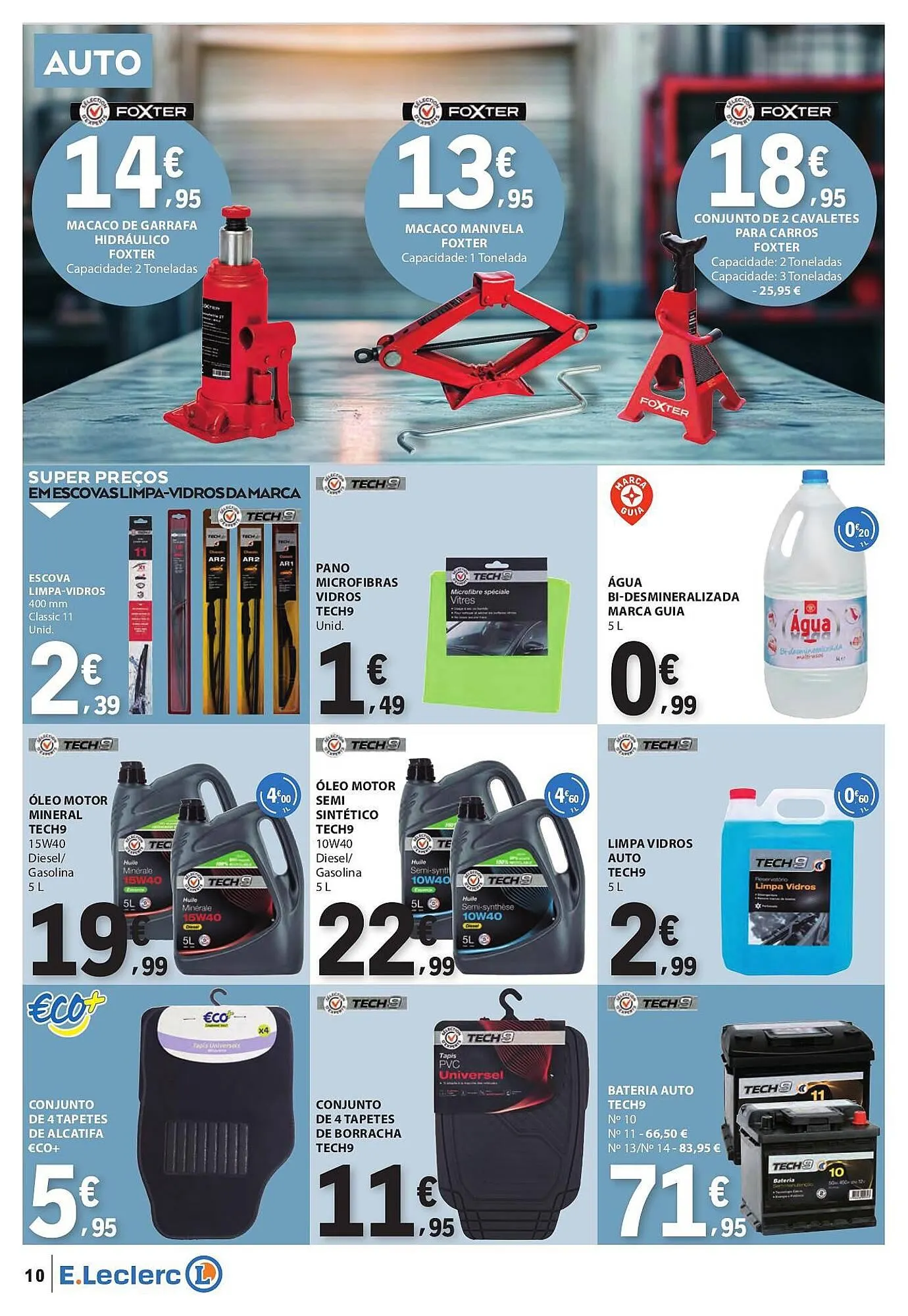 Folheto Folheto E.Leclerc de 9 de abril até 22 de abril 2026 - Pagina 10