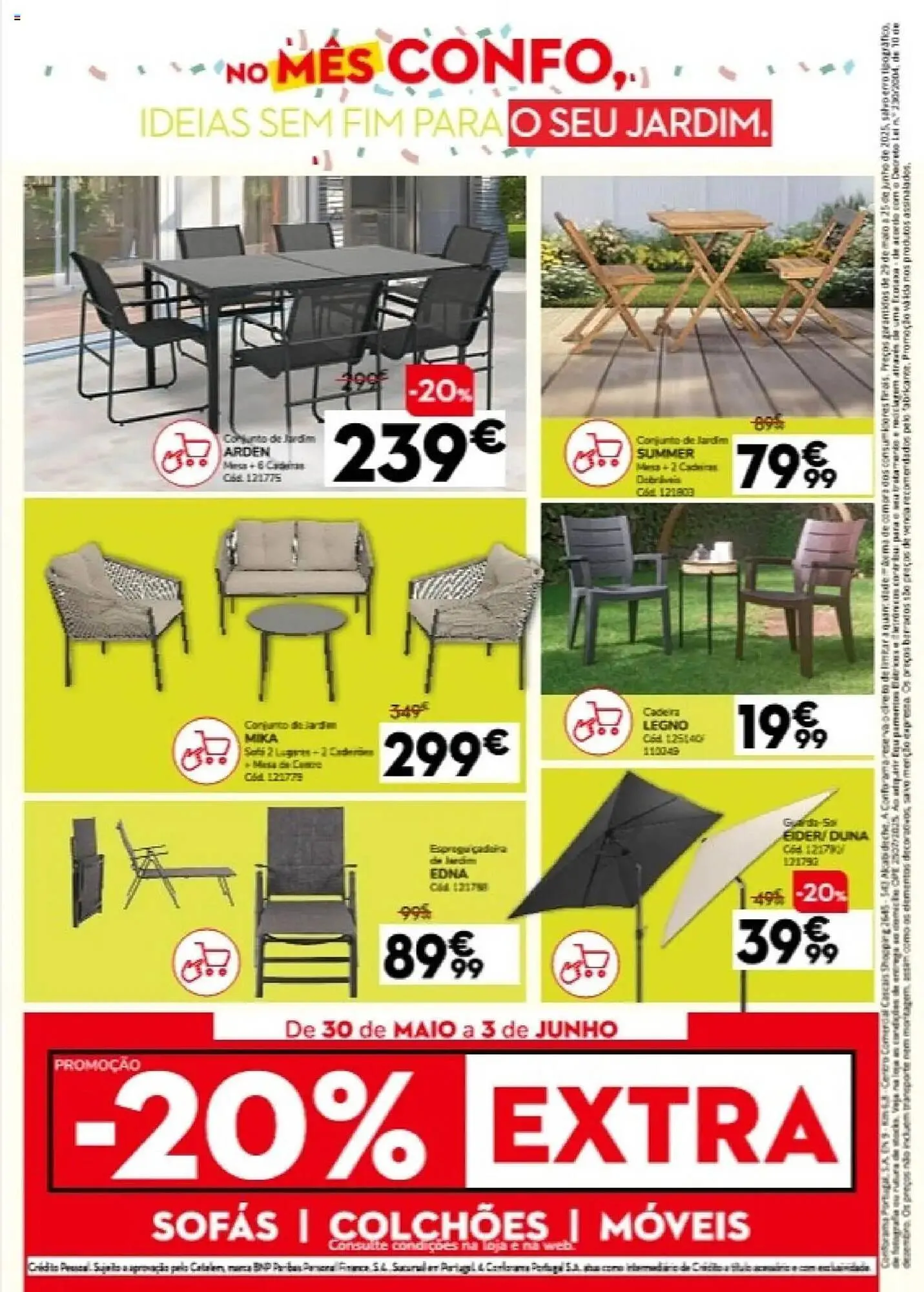 Folheto Folheto Conforama de 29 de maio até 25 de junho 2025 - Pagina 20