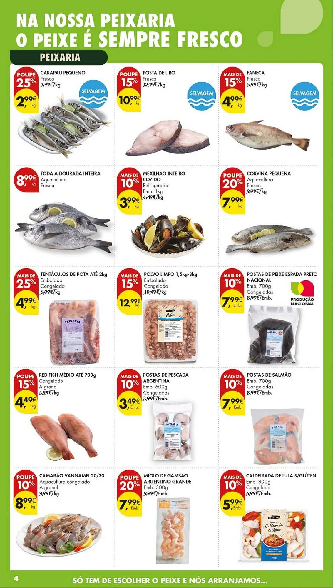 Folheto Folheto Pingo Doce de 17 de março até 23 de março 2026 - Pagina 4