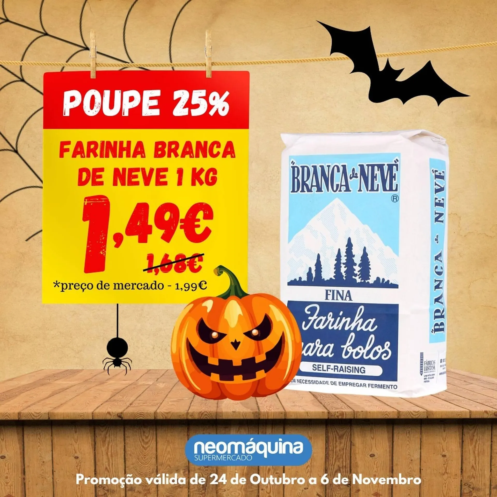 Folheto Folheto Neomáquina de 30 de outubro até 6 de novembro 2025 - Pagina 2