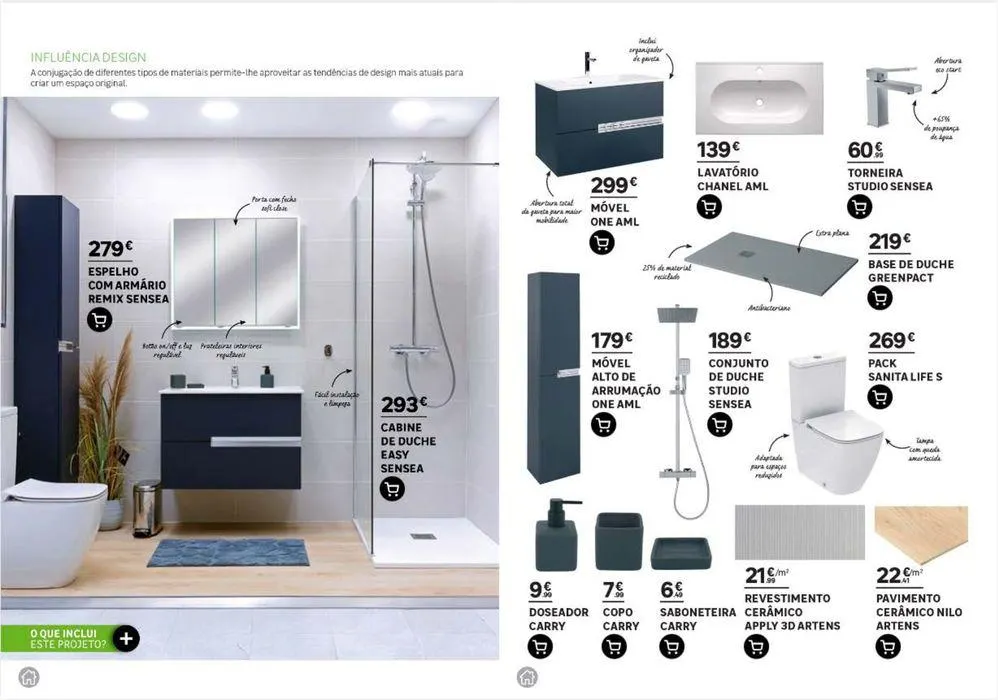 Folheto Catálogo de Cozinha e Casa de Banho de 8 de julho até 4 de setembro 2024 - Pagina 6
