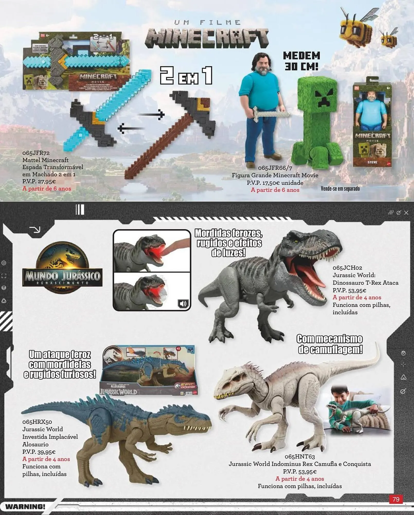 Folheto Folheto Centroxogo de 5 de novembro até 31 de dezembro 2025 - Pagina 79