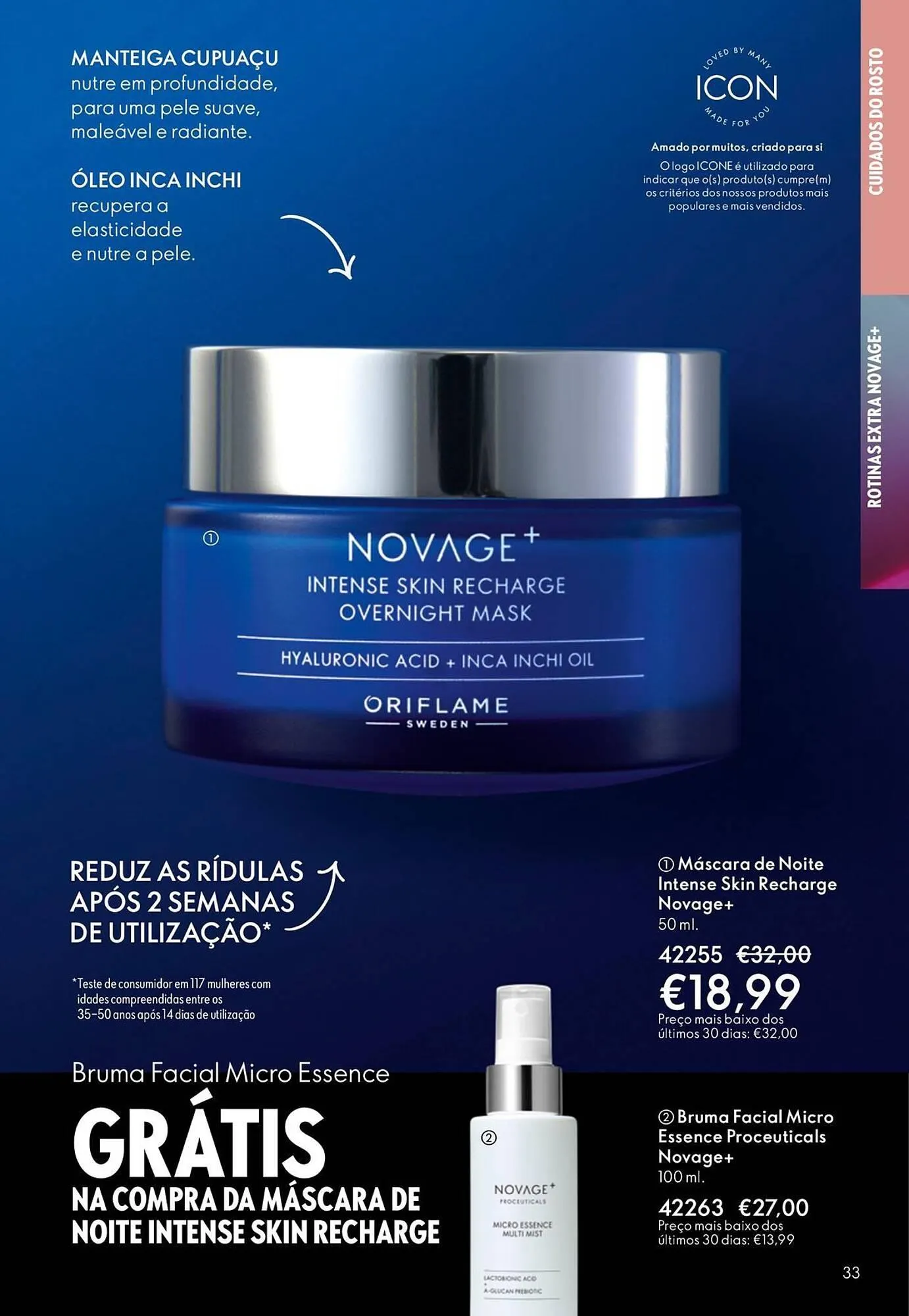 Folheto Catálogo Oriflame de 25 de março até 14 de abril 2026 - Pagina 33