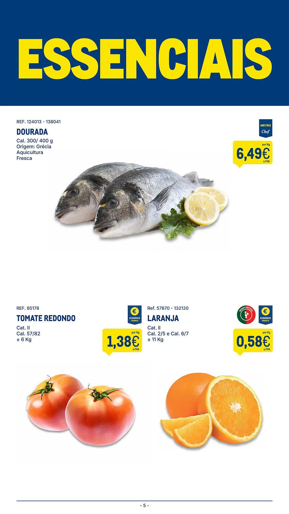 Folheto Folheto Makro de 31 de março até 7 de abril 2025 - Pagina 5