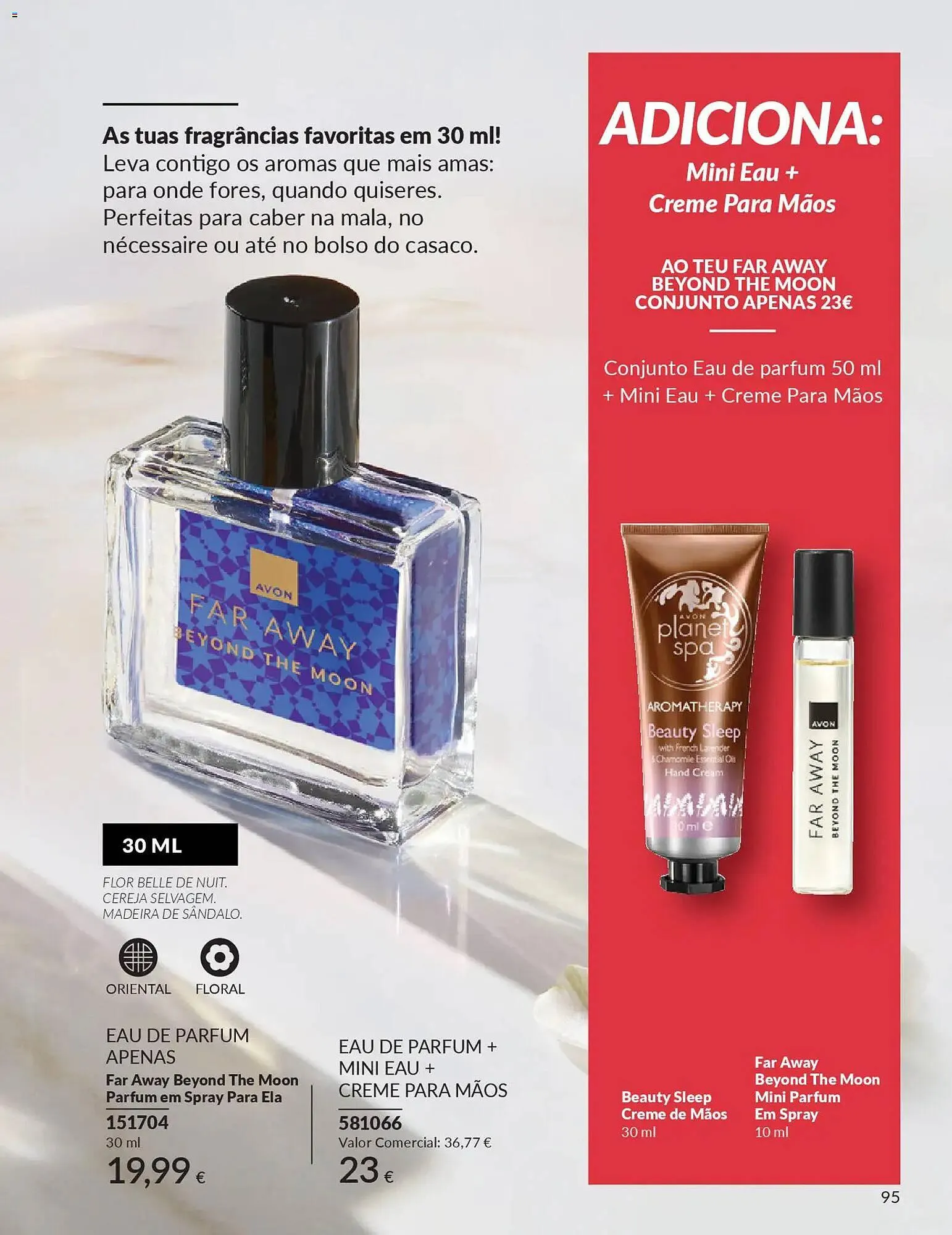 Folheto Catálogo Avon de 1 de janeiro até 1 de fevereiro 2026 - Pagina 95