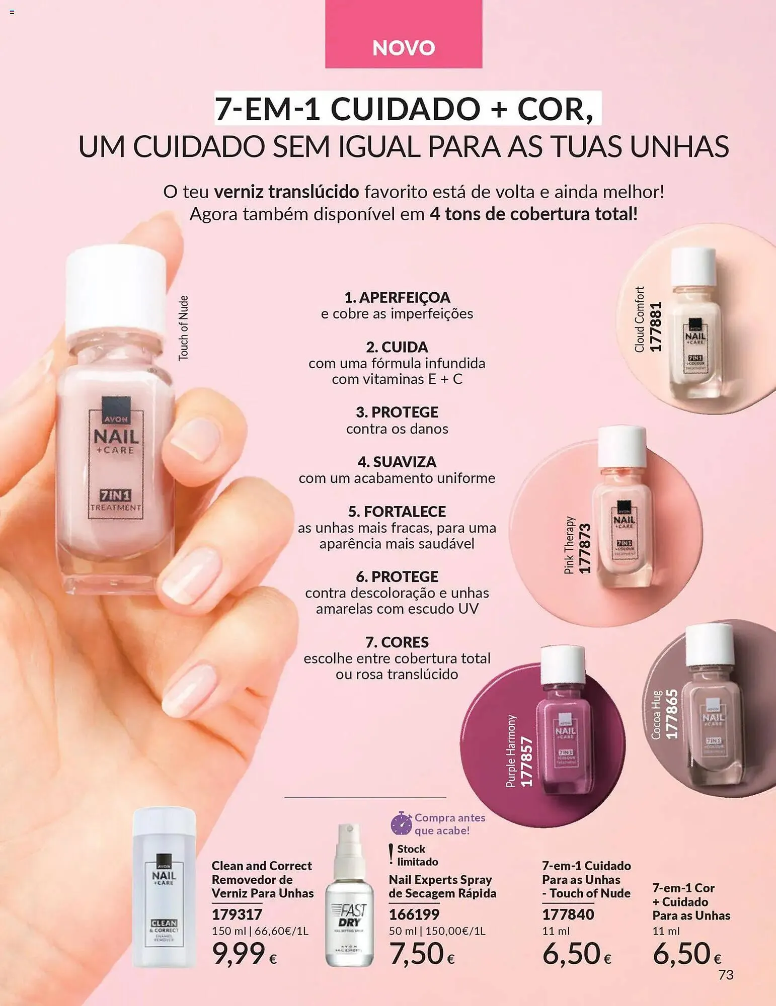 Folheto Catálogo Avon de 1 de março até 1 de abril 2026 - Pagina 73