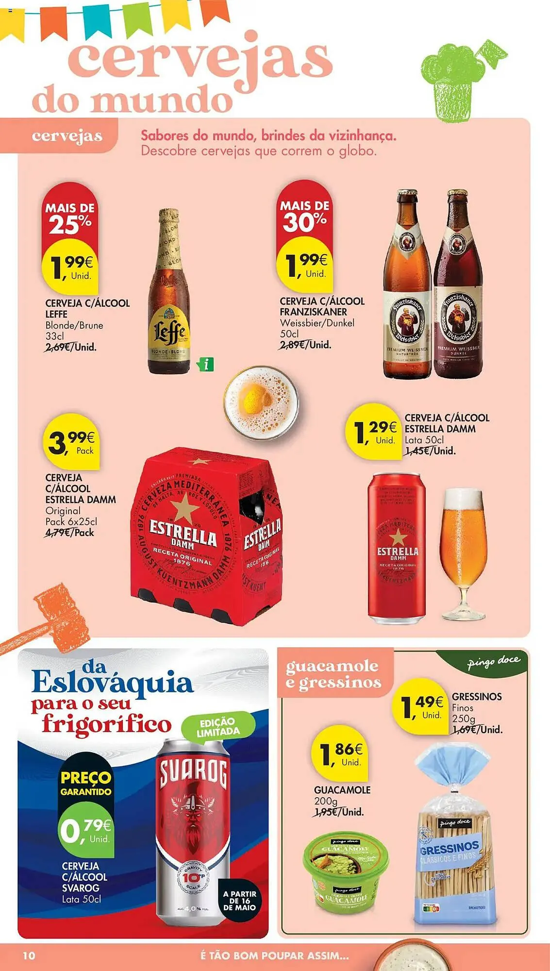 Folheto Folheto Pingo Doce de 10 de junho até 1 de julho 2025 - Pagina 10