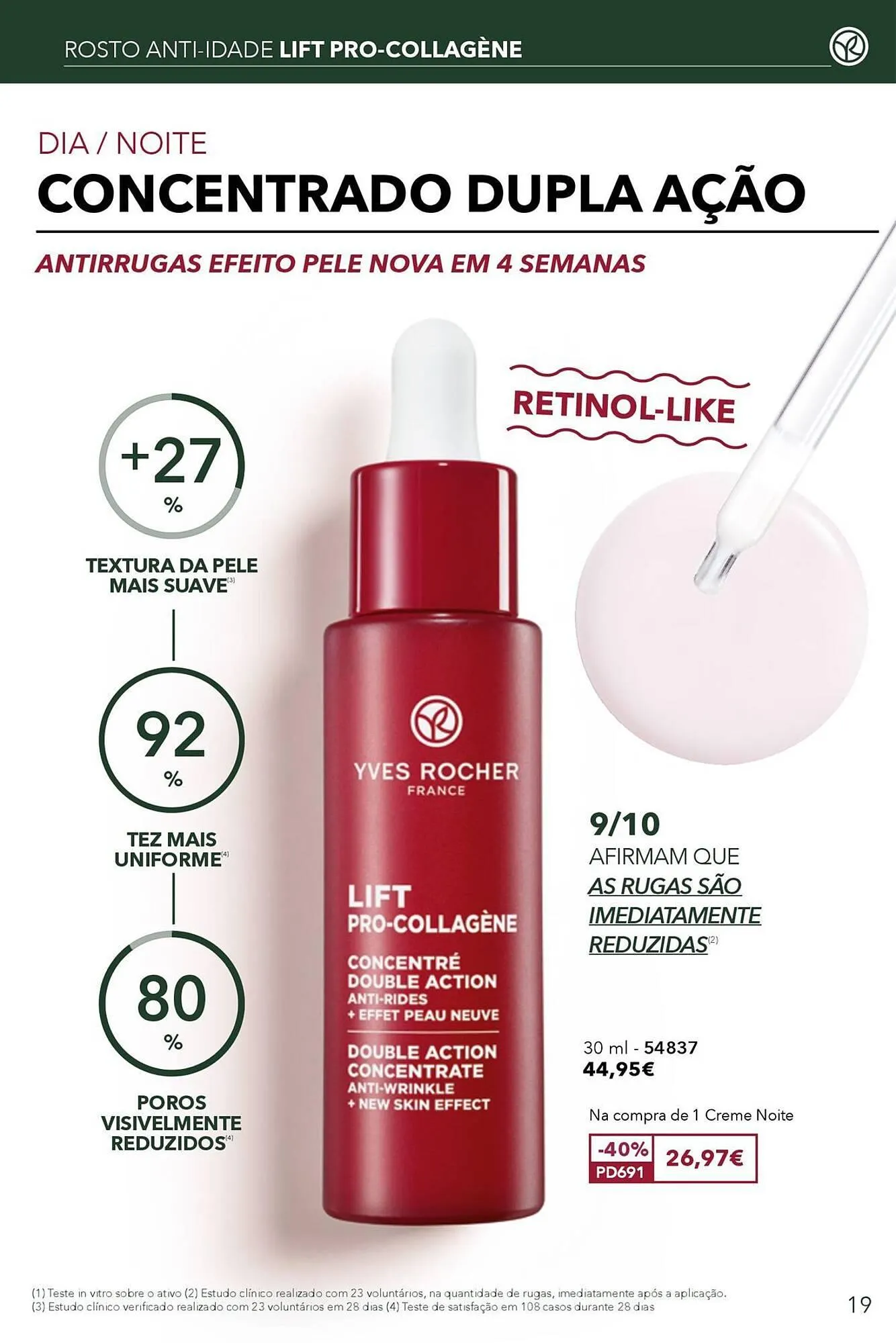 Folheto Folheto Yves Rocher de 30 de janeiro até 26 de fevereiro 2025 - Pagina 19