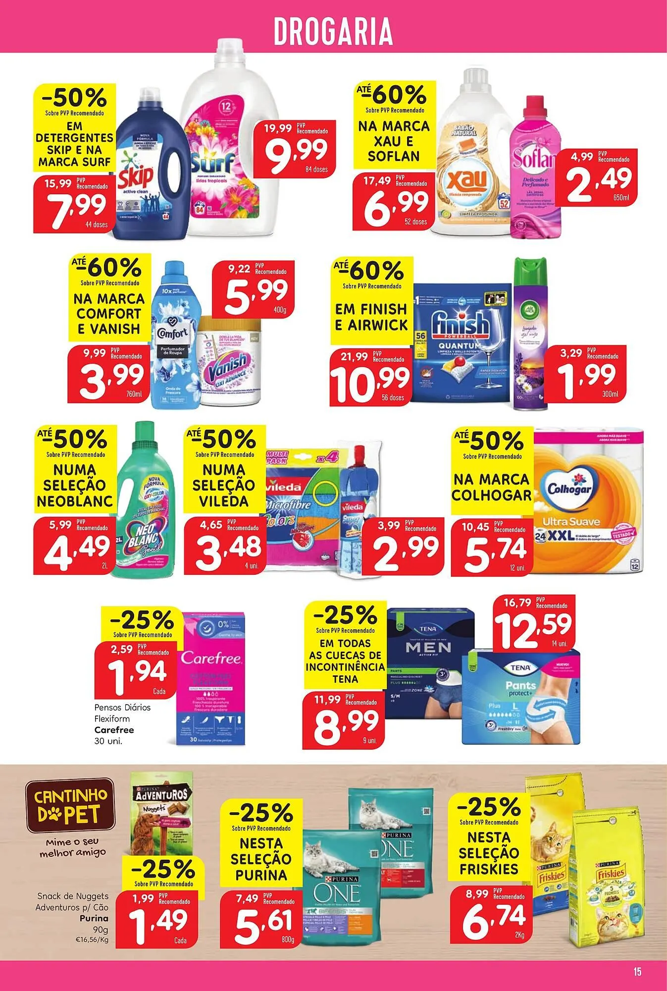 Folheto Folheto Minipreço de 13 de março até 19 de março 2025 - Pagina 15